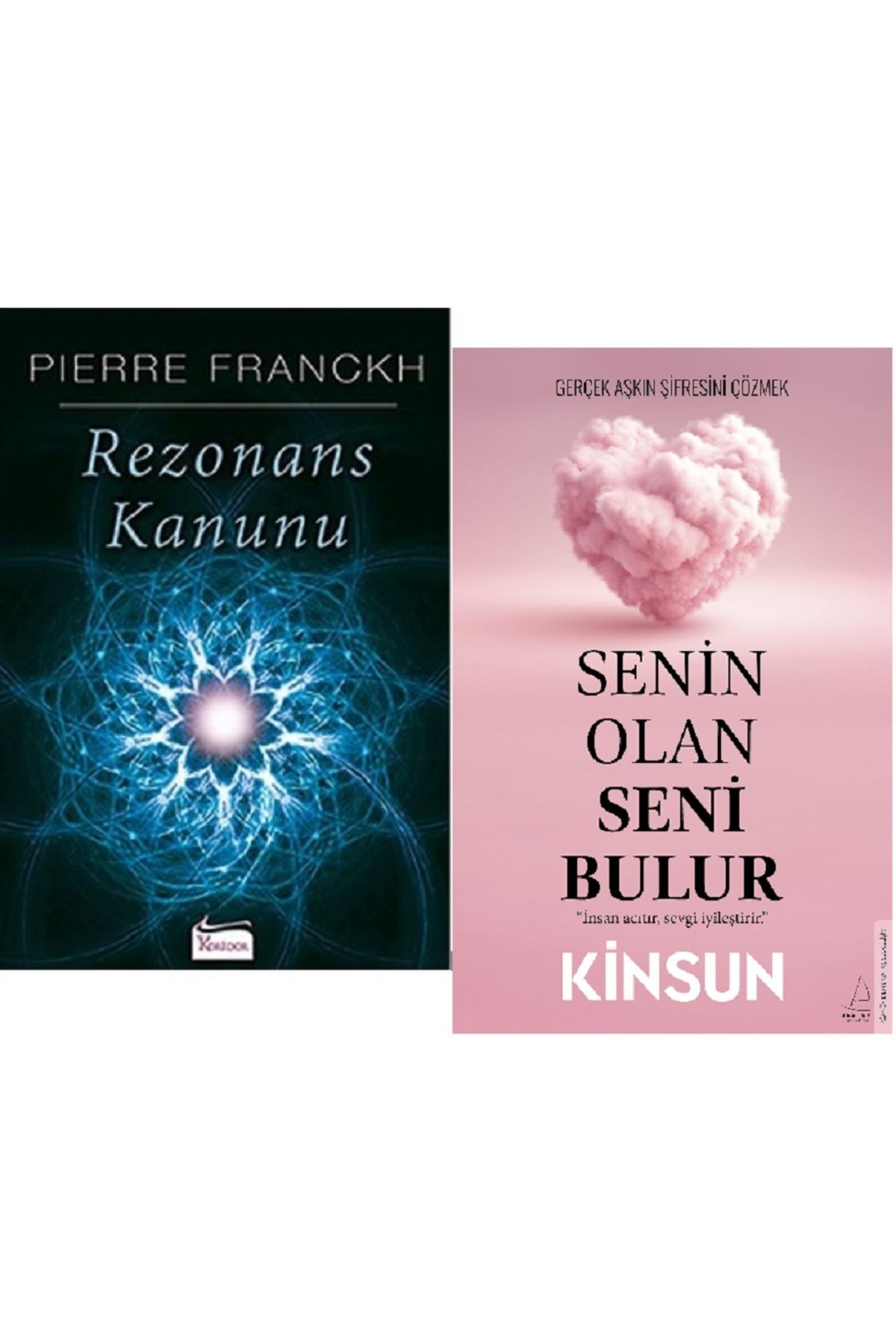 Издательство Коридор Закон резонанса + «Что твое находит тебя» / Набор из 2 книг 9786274120309