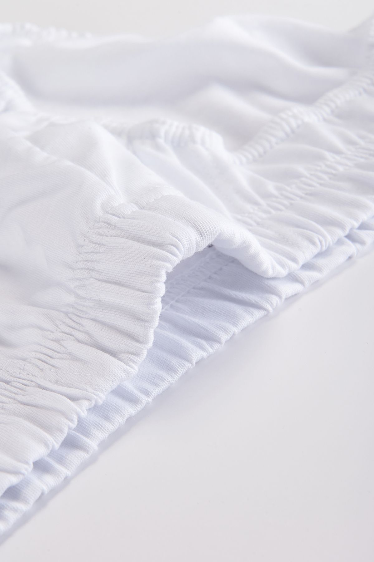 Dagi-Weißes, zweiteiliges Slip-Höschen aus gekämmter Baumwolle 3