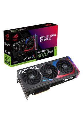 ASUS Rog Strix RTX 4070 Super O12G 12GB GDDR6X 192 Bit ROG STRIX RTX4070S O12G GAMING Ekran Kart Fiyat Yorumlar Trendyol