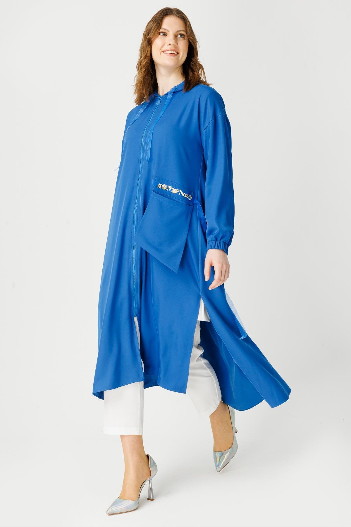 MÜSEMMA Büyük Beden Nisa Kap 24YKAP-MUS0008 - Fiyatı, Yorumları