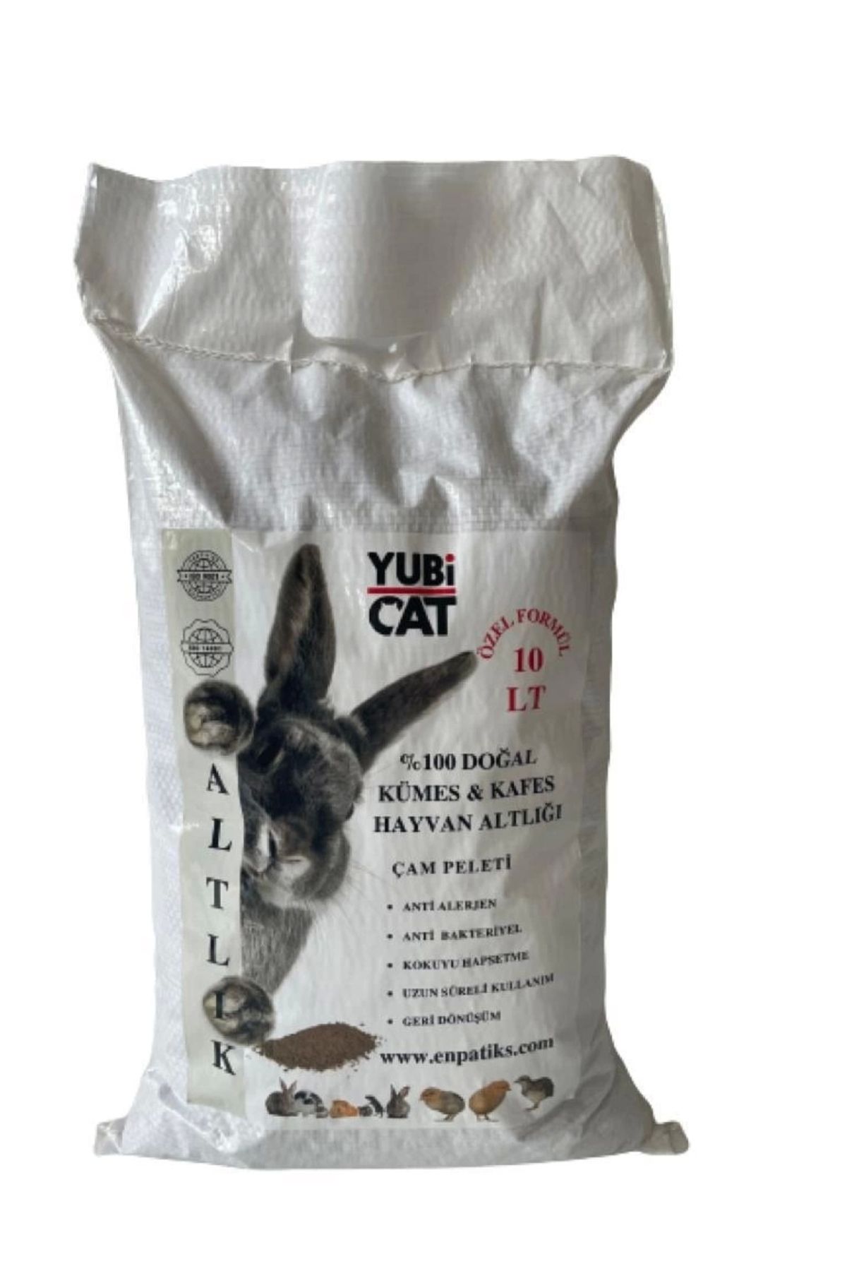 Cat Yubi YUBİCAT KUŞ TAVŞAN KAFES VE KEMİRGEN HAYVAN ALTLIĞI