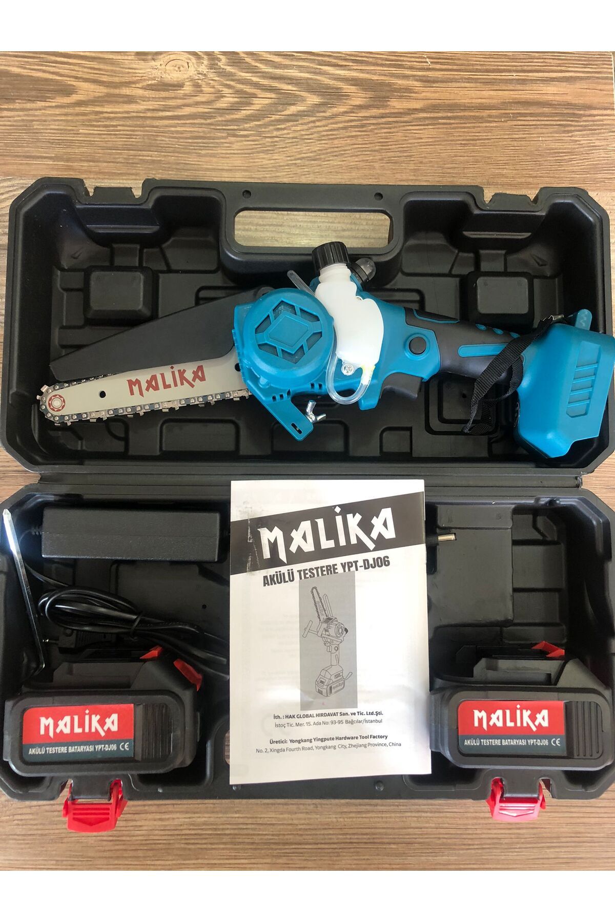 Malika Akülü Testere Yağlı Ypt-dj06 MAK146