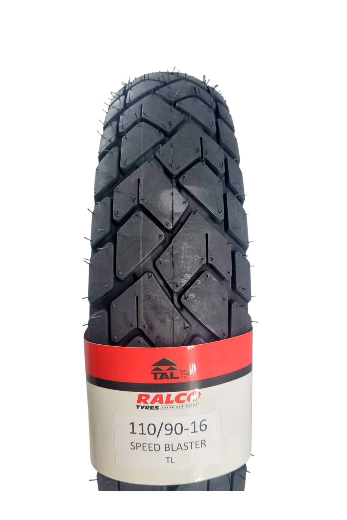 RALCO TYRES 110/90-16 TL (TUBELESS - DUBLEKS) MOTOSİKLET LASTİĞİ SPEED BLASTER1A