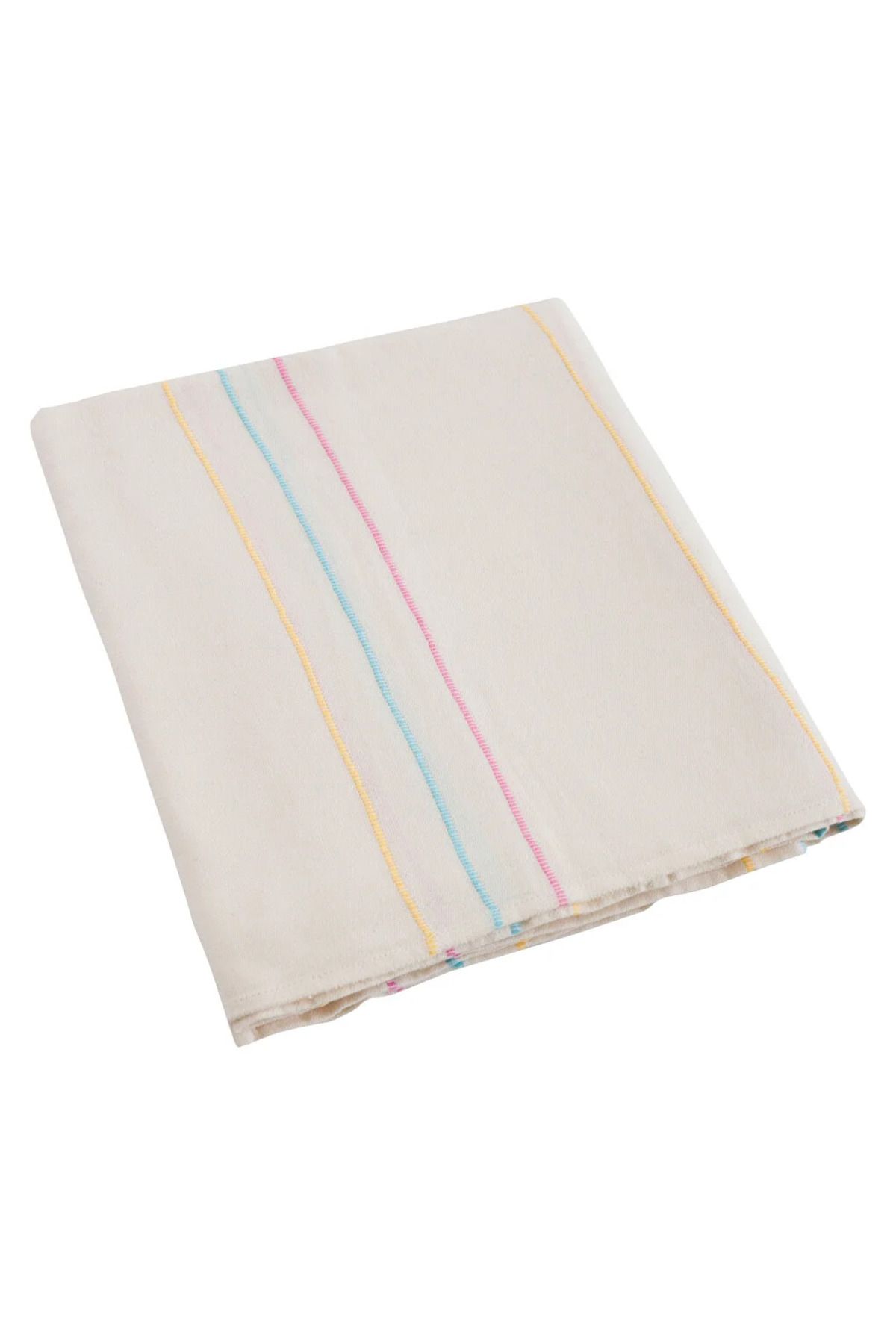 LC Waikiki-LCW HOME Line Patterned Tablecloth 150x200 Cm 5