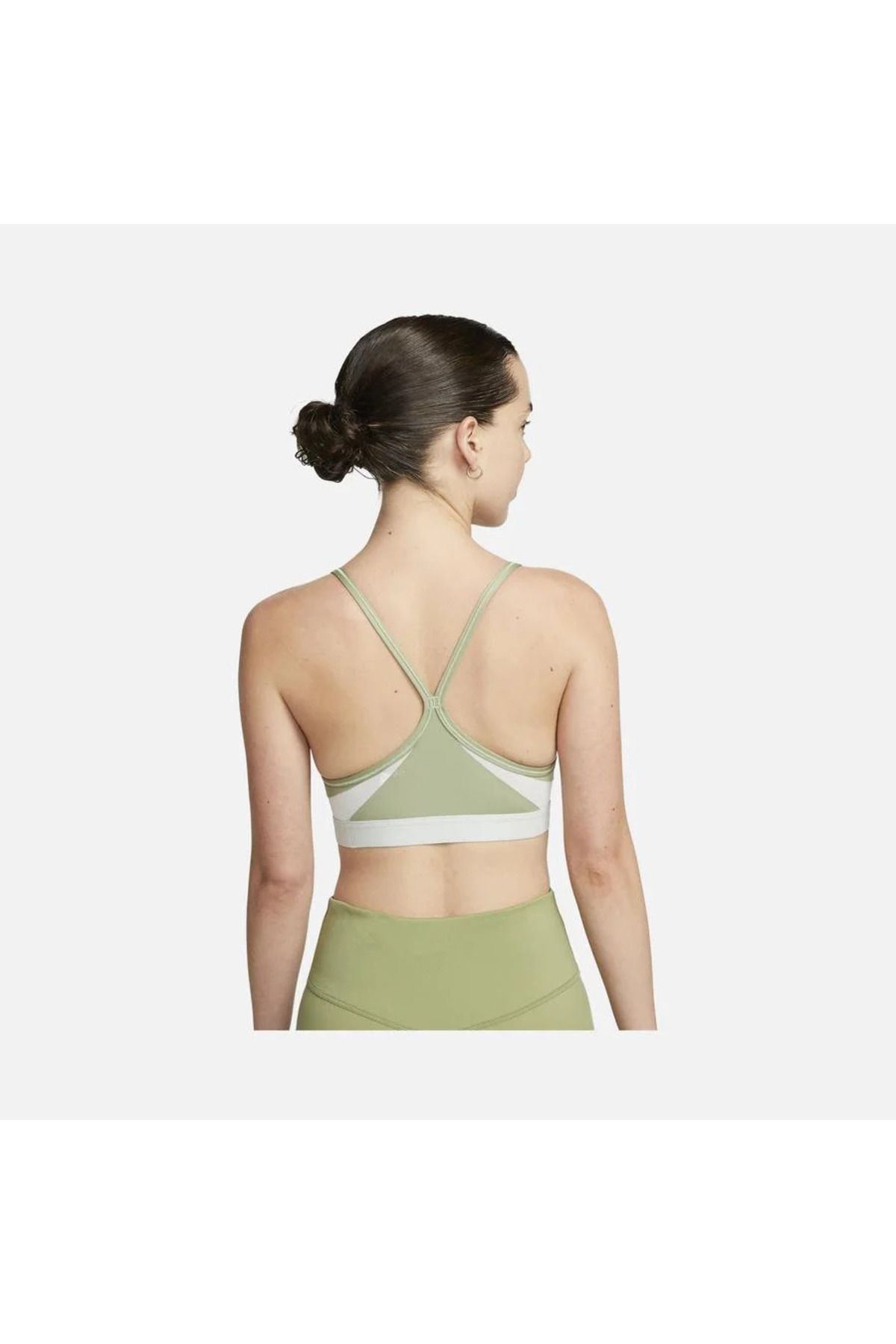 Nike Dri-Fit Indy V Neck Light-Support آموزش ورزشی سوتین زنانه CZ4456
