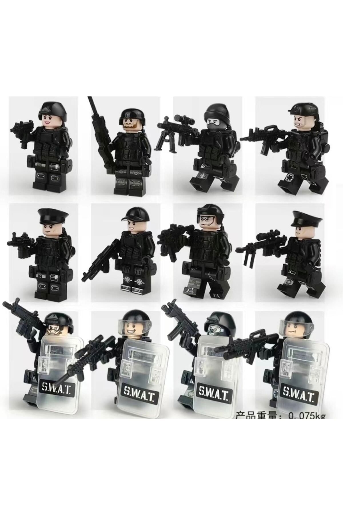 ttoysworld-12 Pieces Lego Compatible Set Compatible with Visual 1