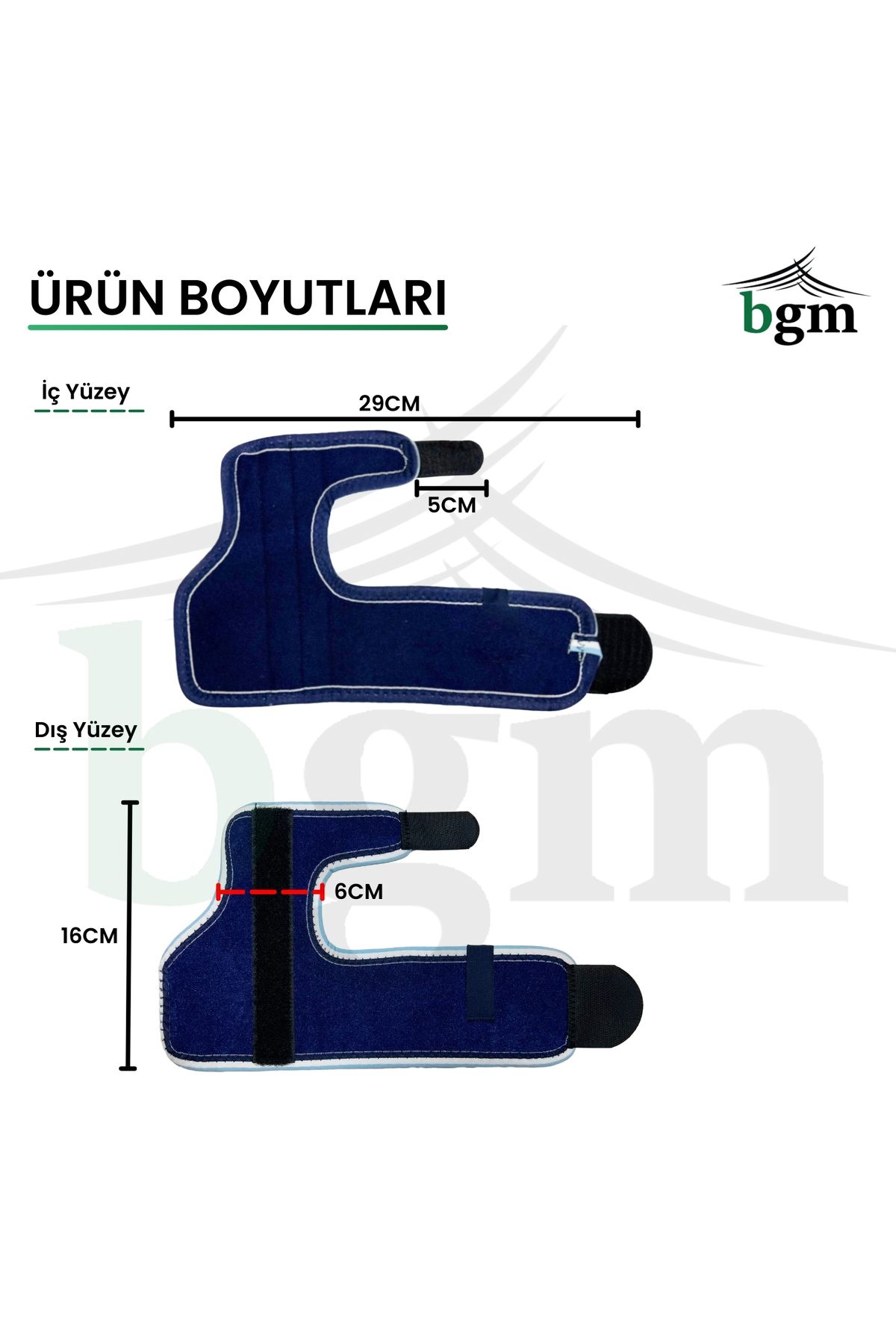 bgm-Thumb Splint Supported Wrist Splint High Quality Fixation Splint 6