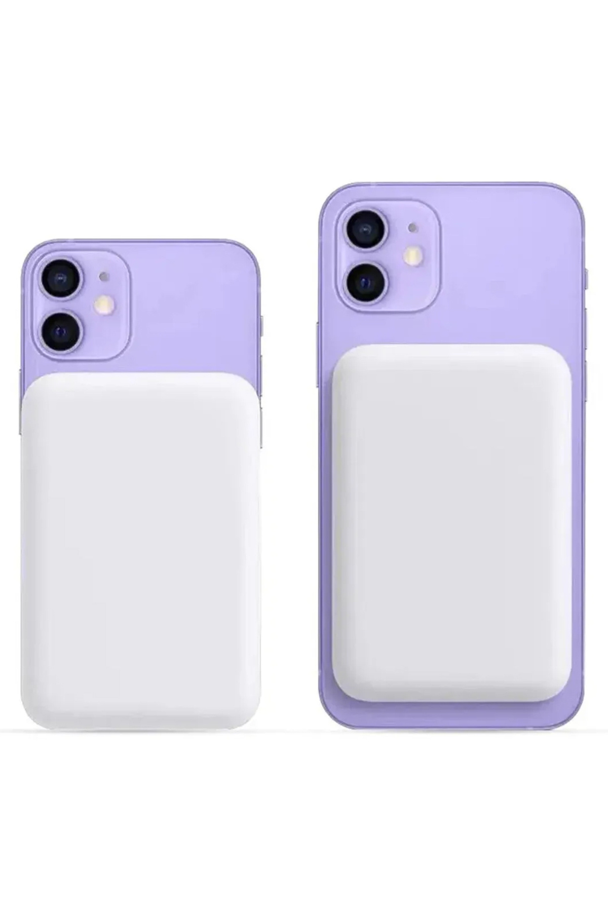 15W 10000 mAh Powerbank Magsafe Uyumlu Kablosuz Şarj Magnetic Güç Bankası Stand Olabilme Y133 2