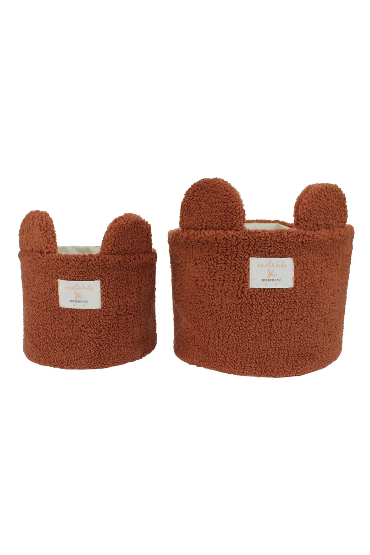 Miela Kids Set De Coșuri Organizatoare Wellsoft - One Size