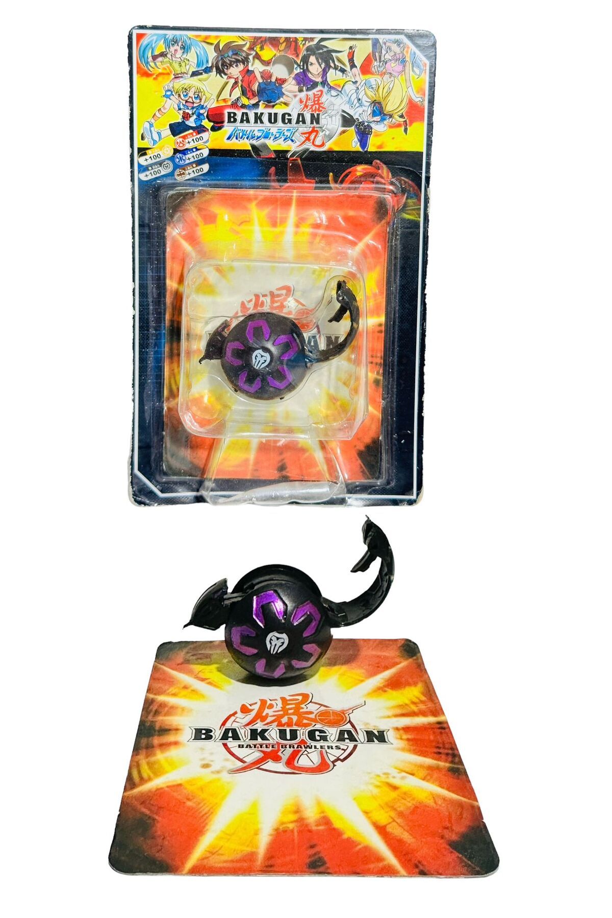 BAKUGAN at l nca ac lan bakugan oyuncak topu siyah Fiyat Yorumlar Trendyol