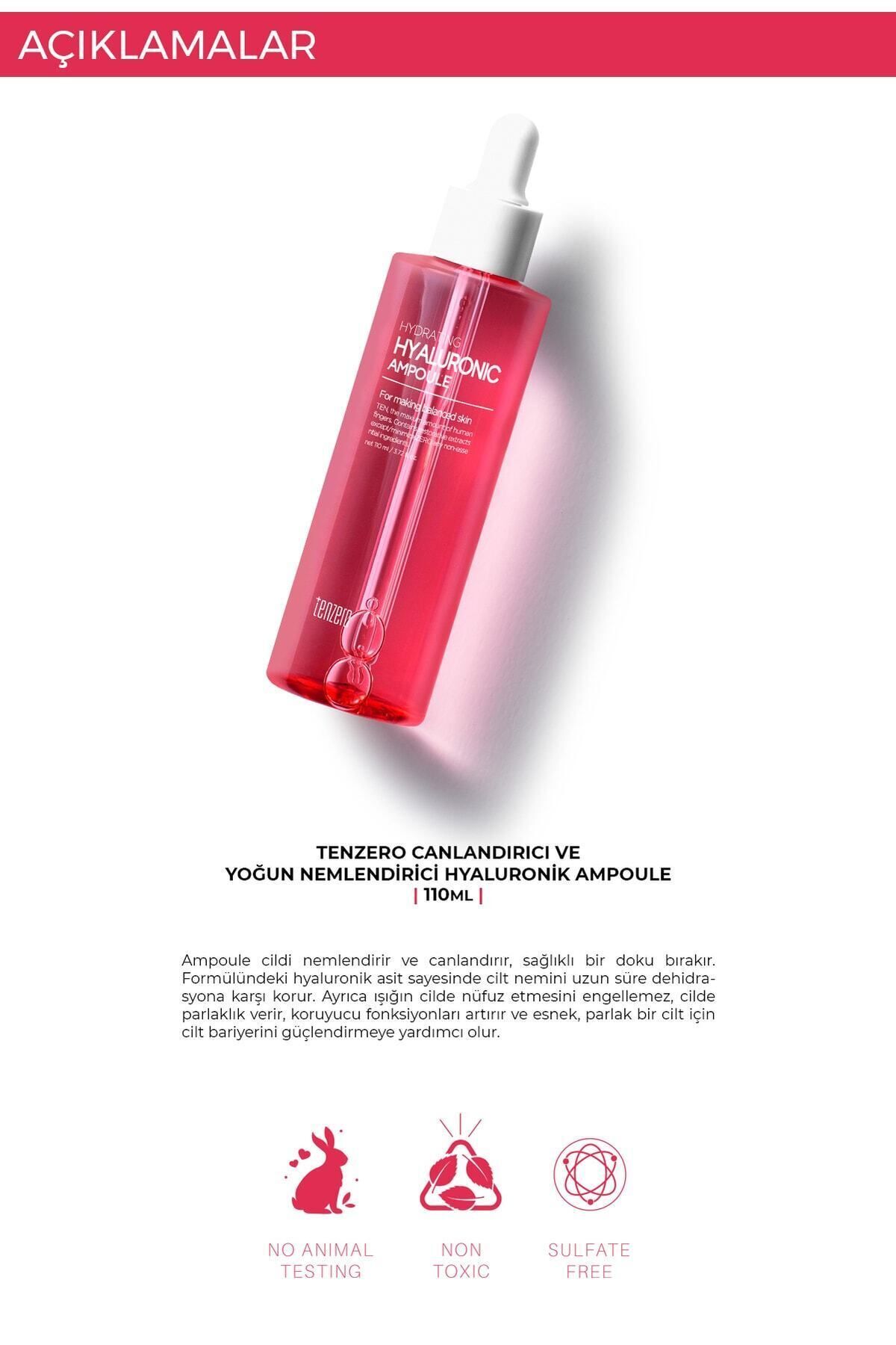 سرم پوست   TENZERO | Tenzero062 اورجینال - تصویر 2