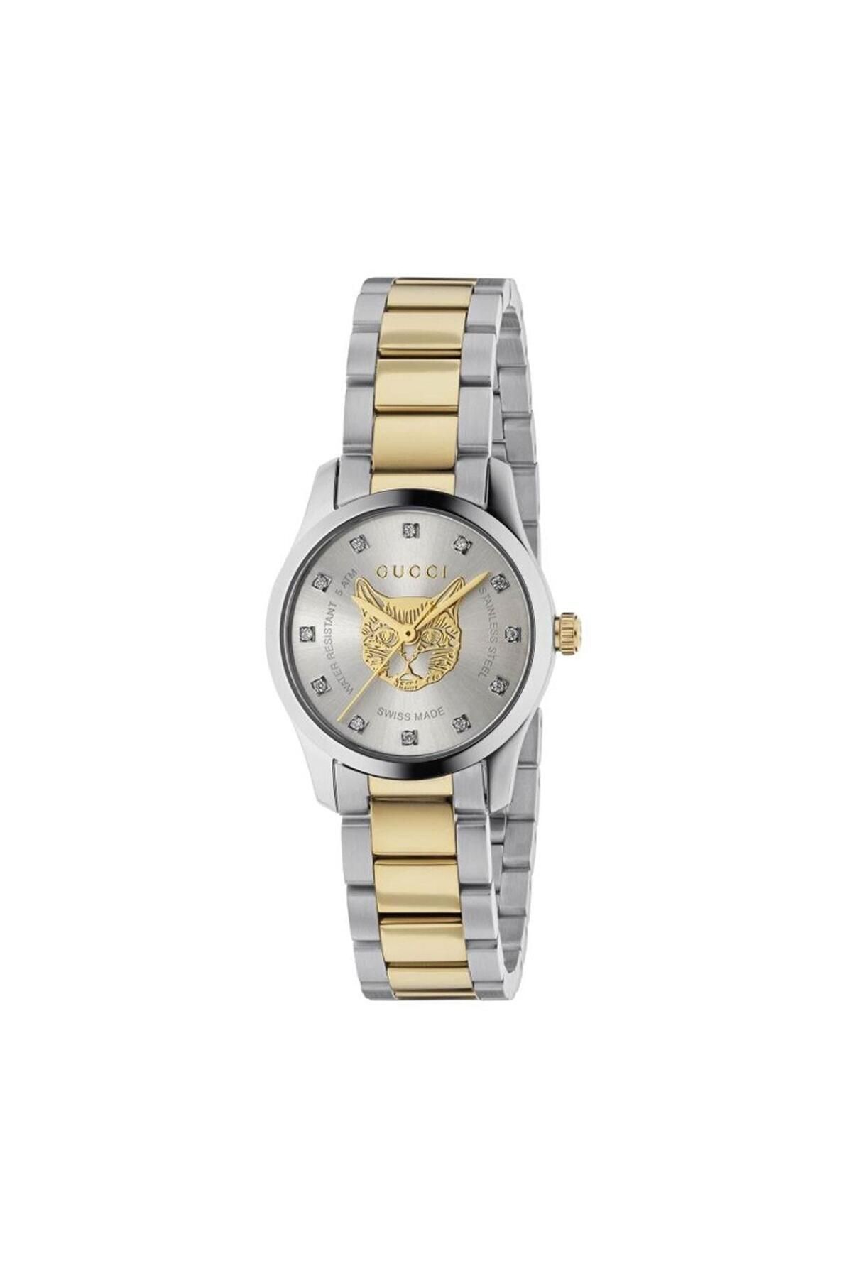 Gucci Watch White Multi color Trendyol