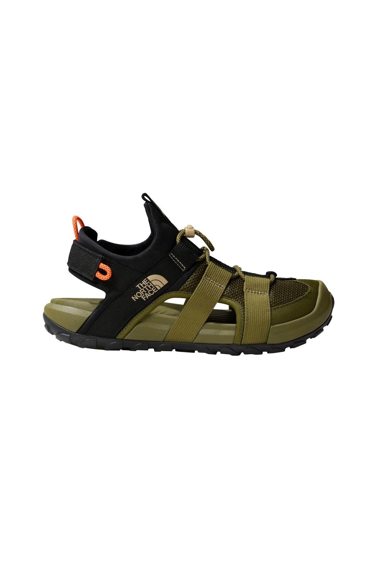 THE NORTH FACE M Explore Camp Shandal Erkek Outdoor Sandaleti NF0A83NLRMO1 Haki