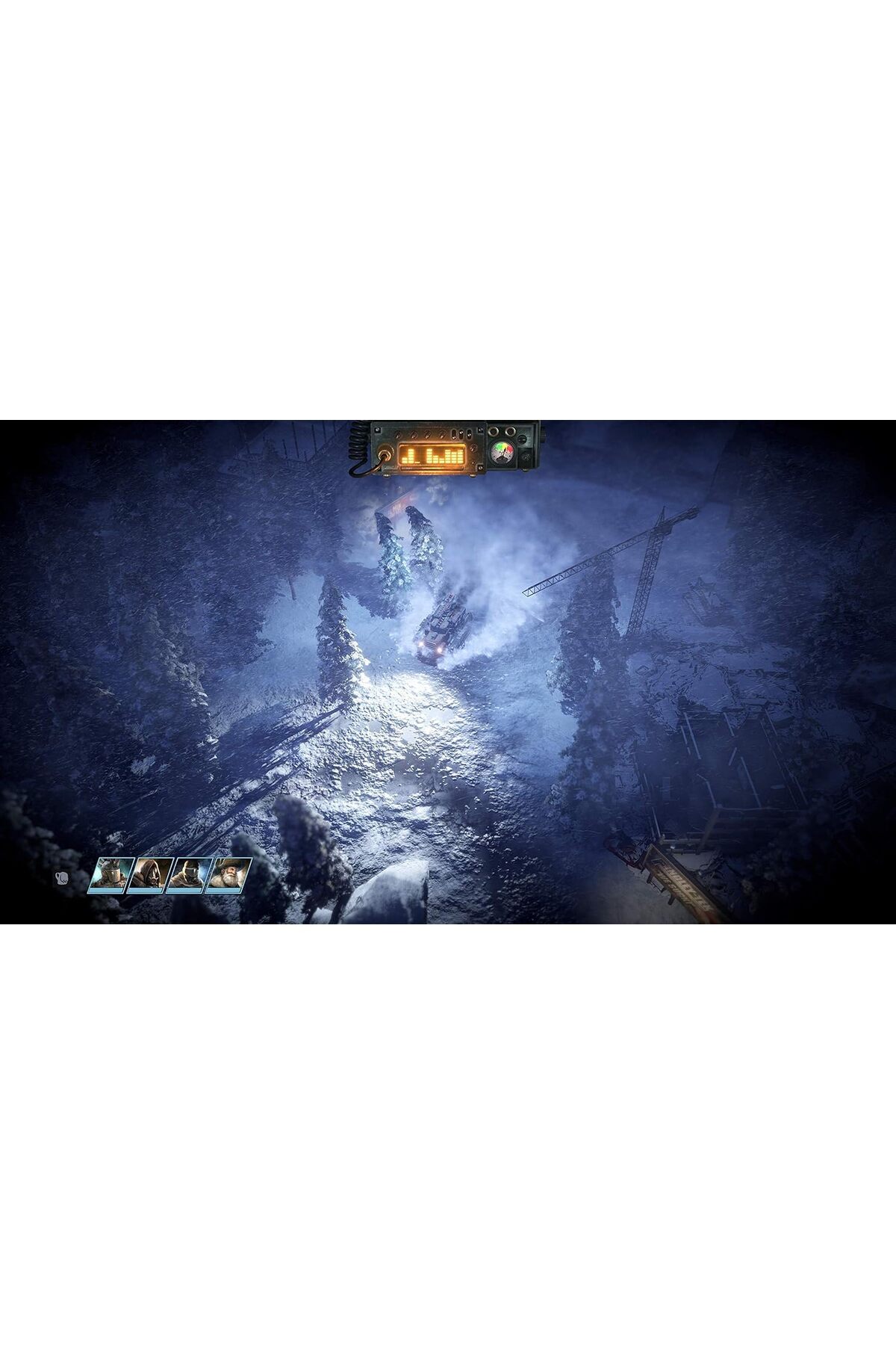 Wasteland 3 Day One Edition PS4 Oyun 3