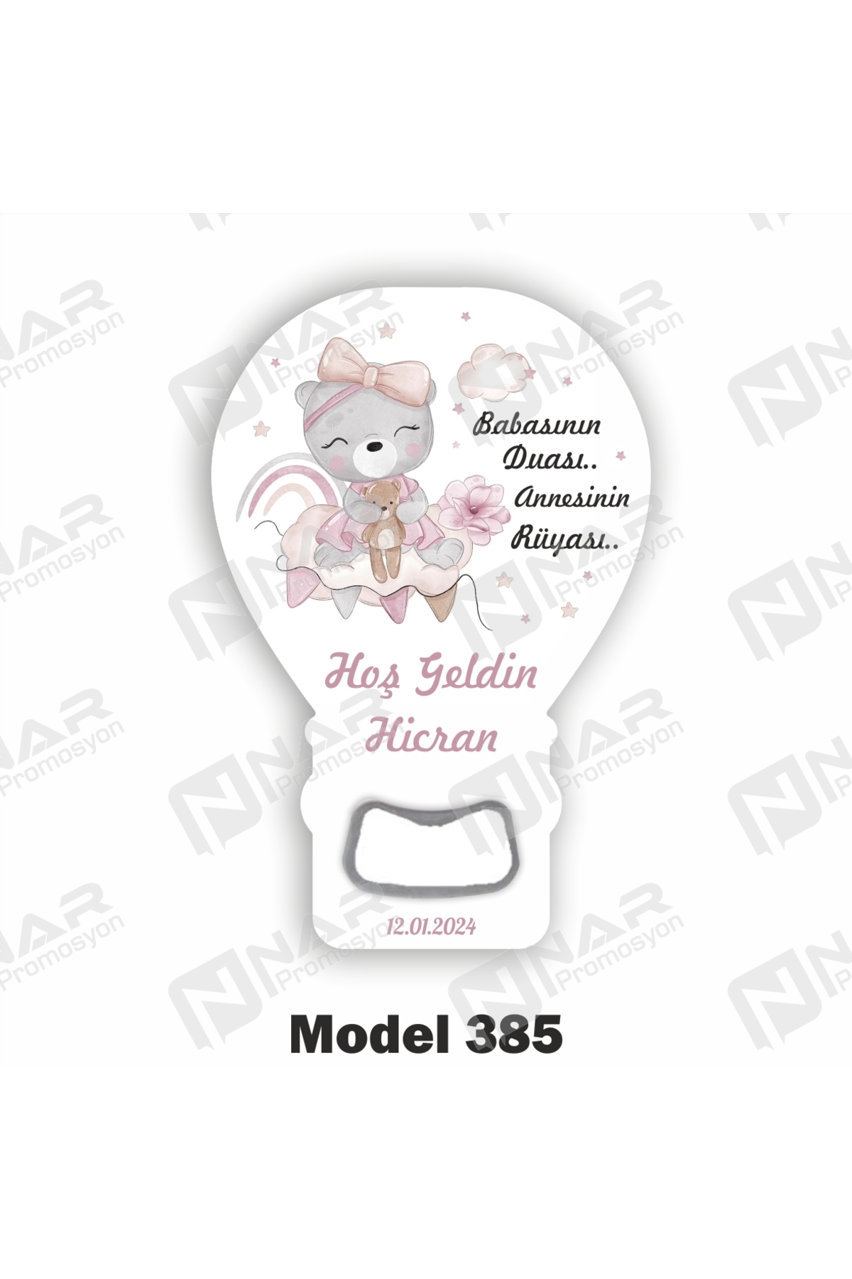 30 Pcs Balloon Opener Magnet Magnet Gift Packaging Included - New Year Concept