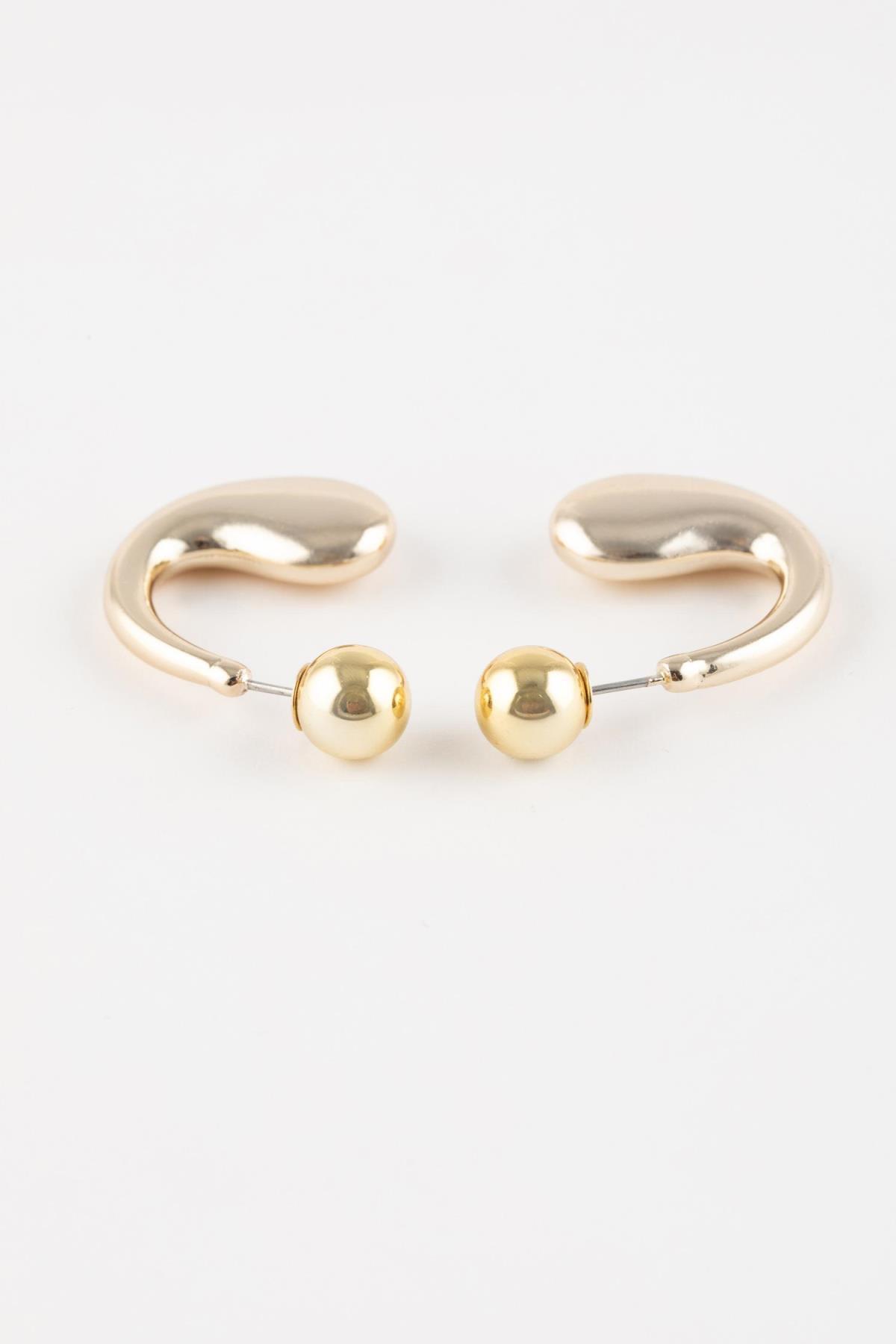 گوشواره زنانه دفاکتو | C7101AXNS Defacto - Image 4