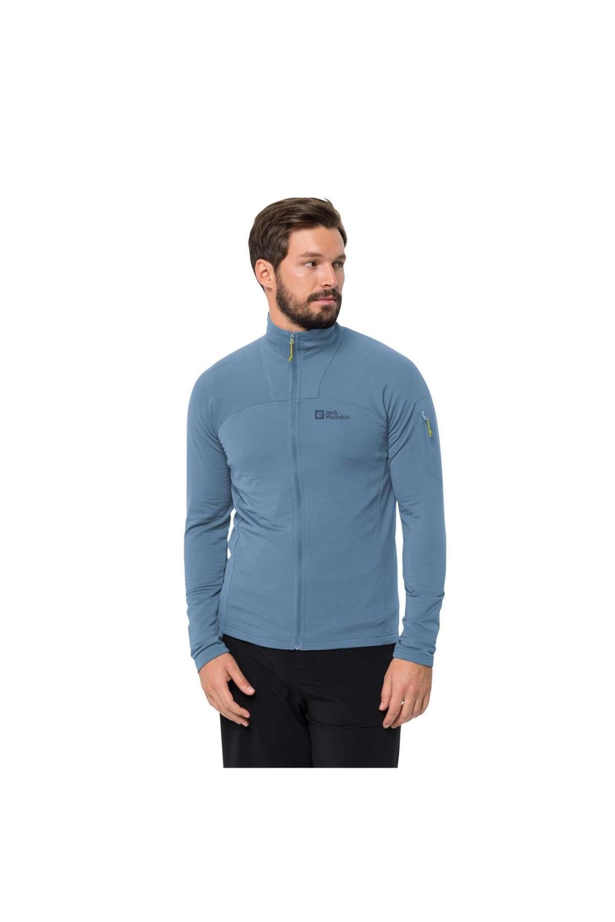 کاپشن پشمی مردانه پرلایت Fz M آبی Jack Wolfskin