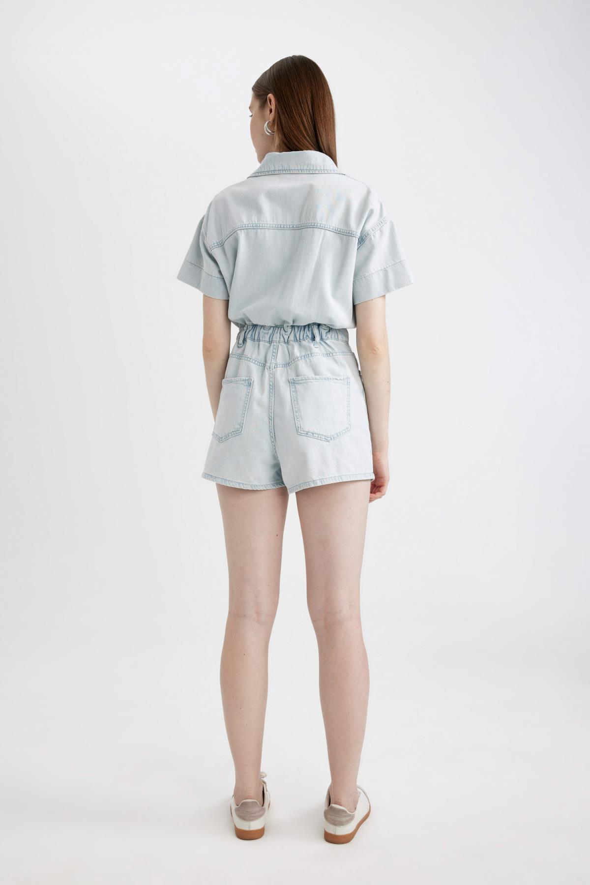 سرهمی زنانه دفاکتو | B7072AX24SP Defacto - Image 4