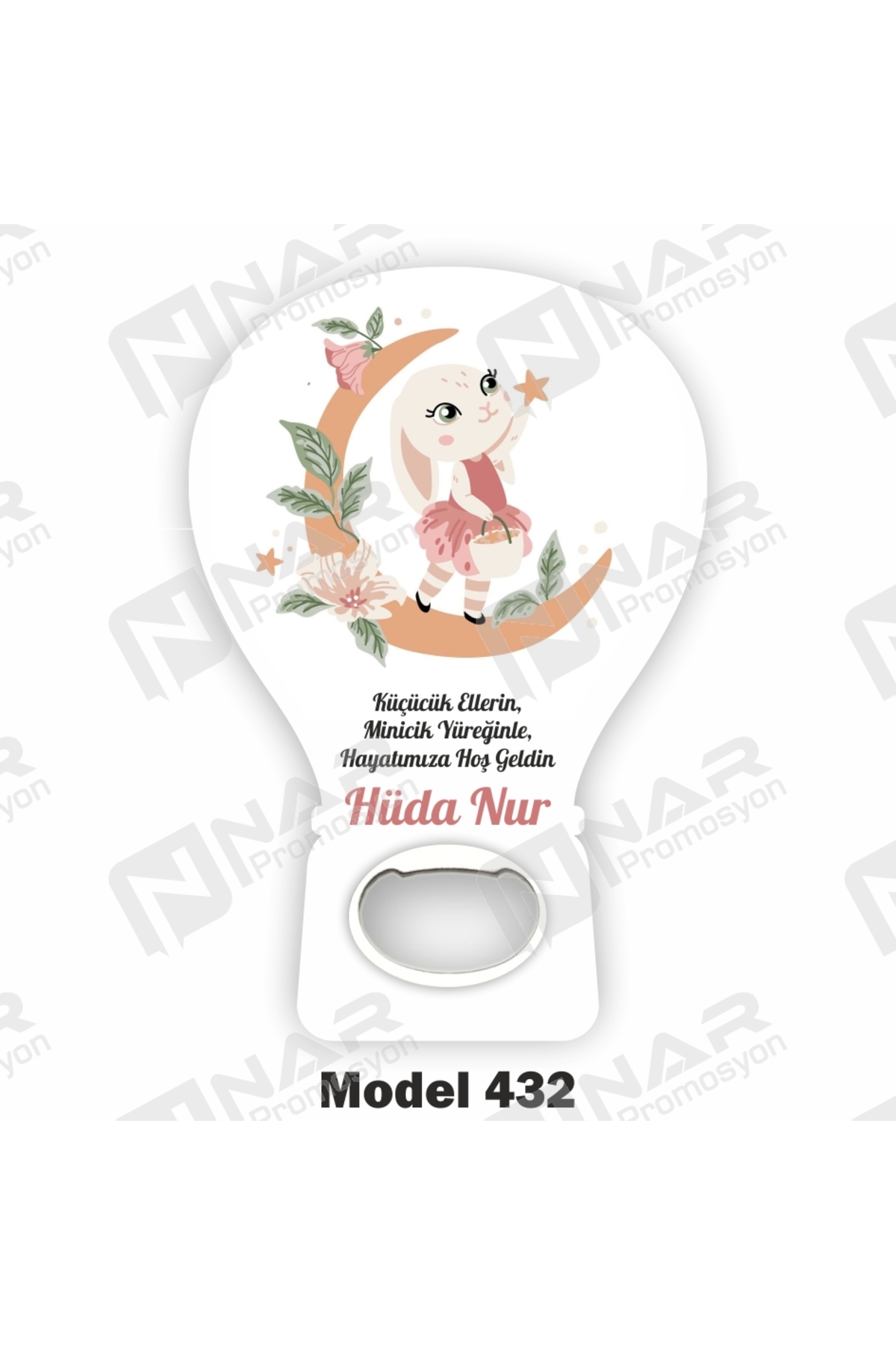 30 Pieces Balloon Opener Magnet Circumcision Souvenir - With Magnets on the Back - Including Packaging