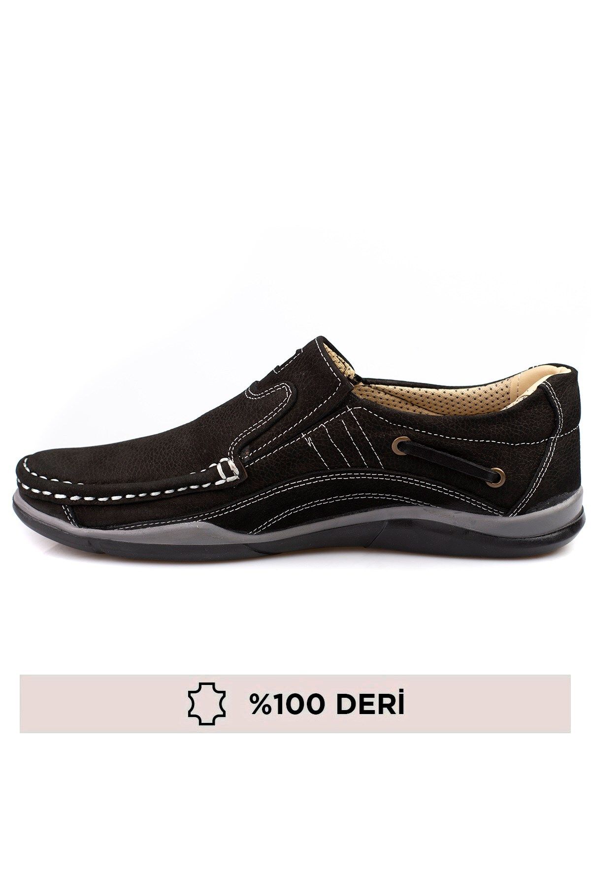 maximoda-Pantofi pentru bărbați, 100% piele nubuc 5