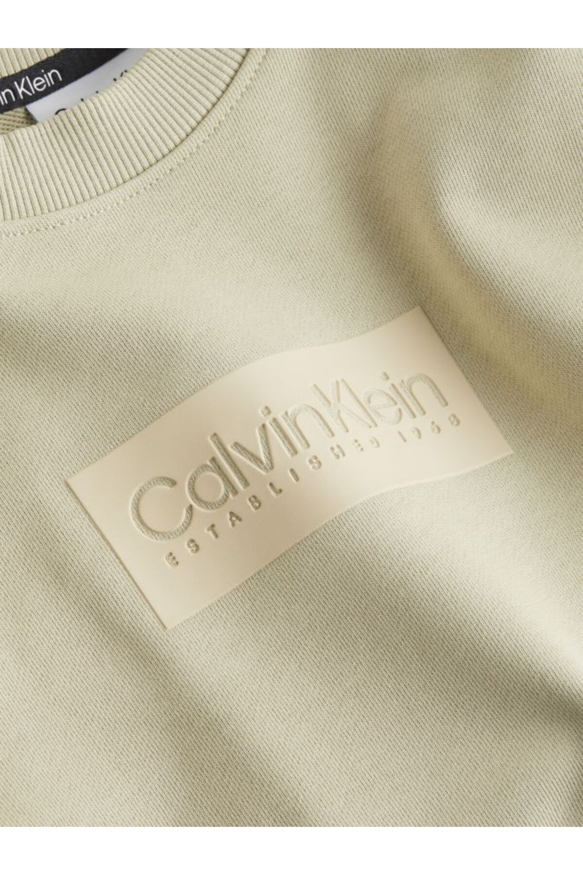 سویشرت سبز مردانه سویی شرت اورجینال Calvin Klein