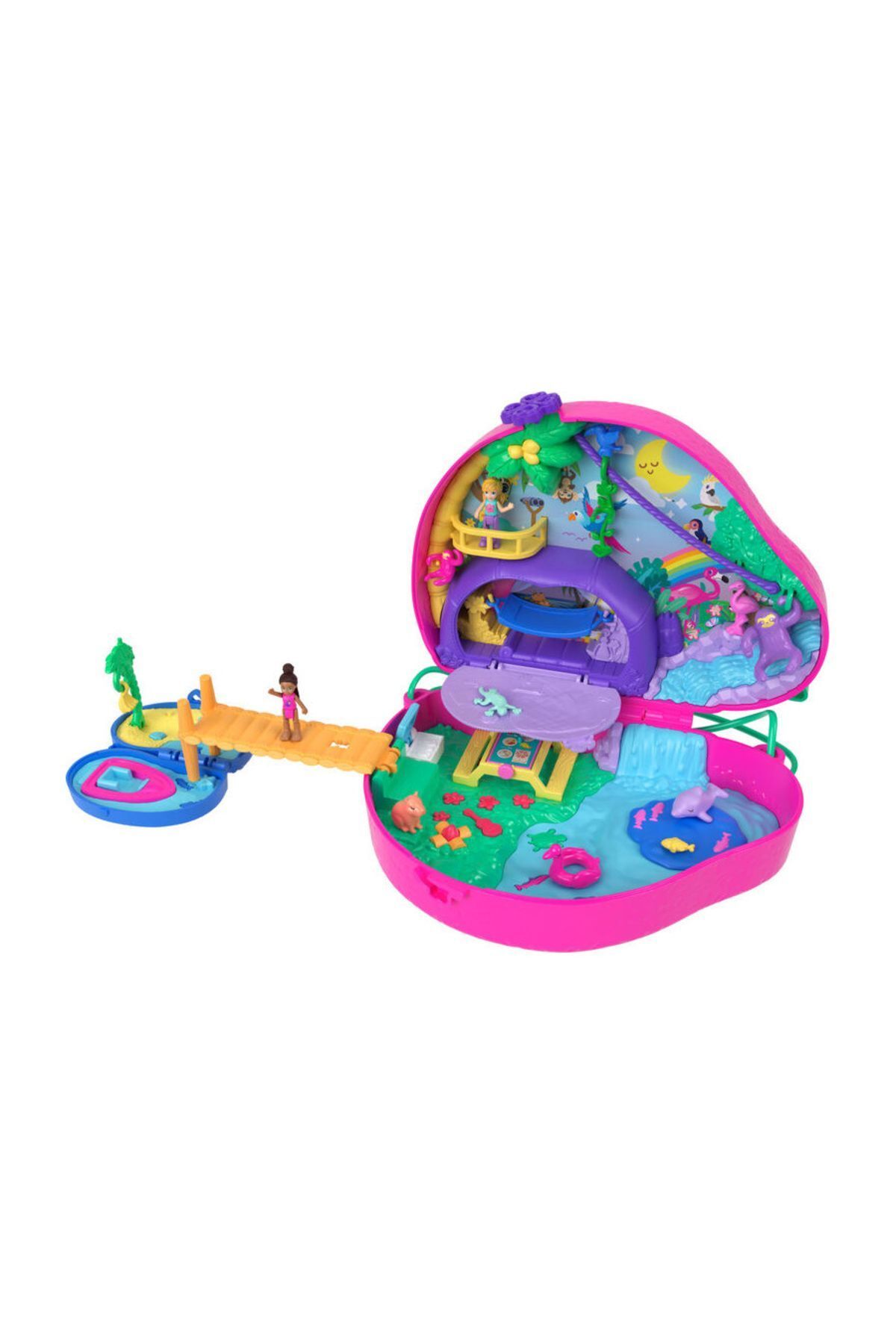 Polly Pocket Canta Olabilen Micro Oyun Seti Gkj63 Hrd40 Anne Bebek Cocuk