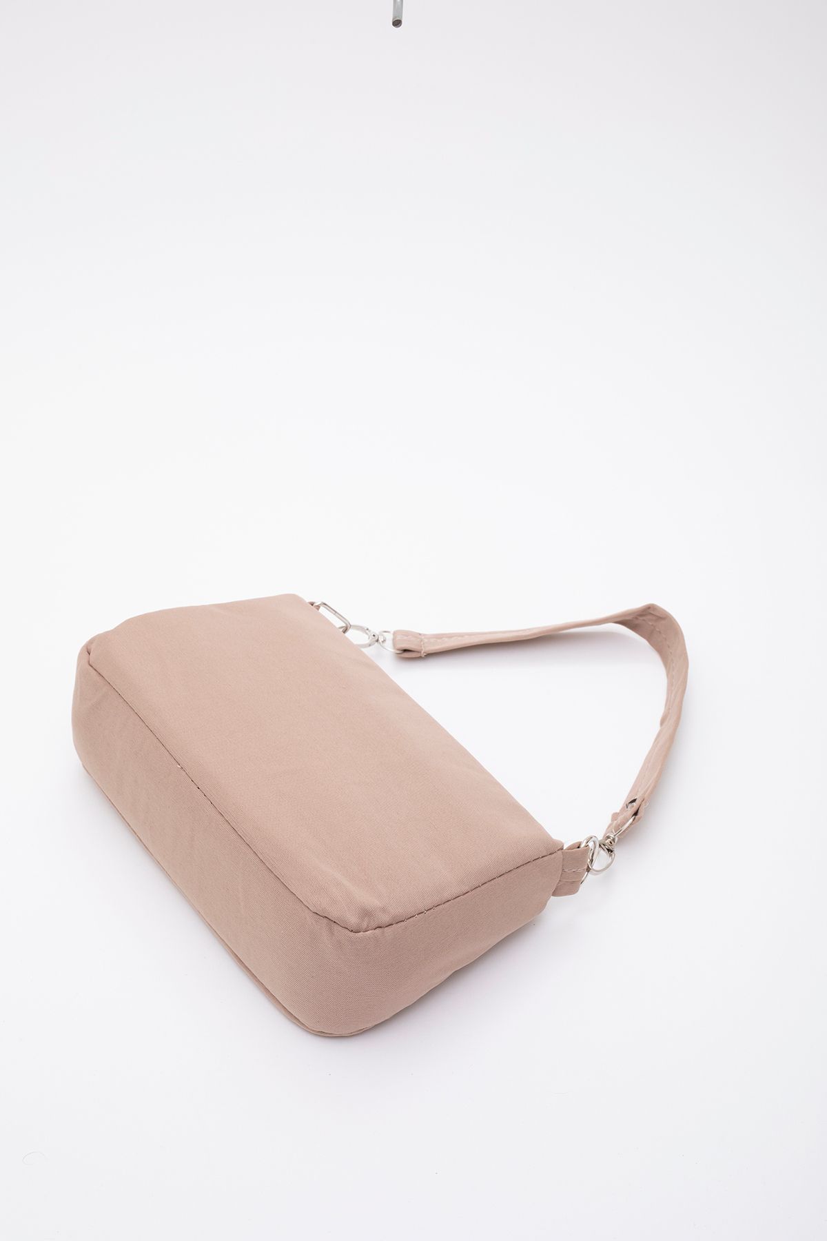 SHAKA-Mink U16 Daily Sports Canvas Fabric Baguette Women's Hand and Shoulder Bag L:23 E:16 W:7 7