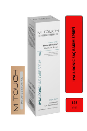 mtouch HYALURONIC SAÇ BAKIM SPREYİ HAİR CARE SPRAY 125 ML
