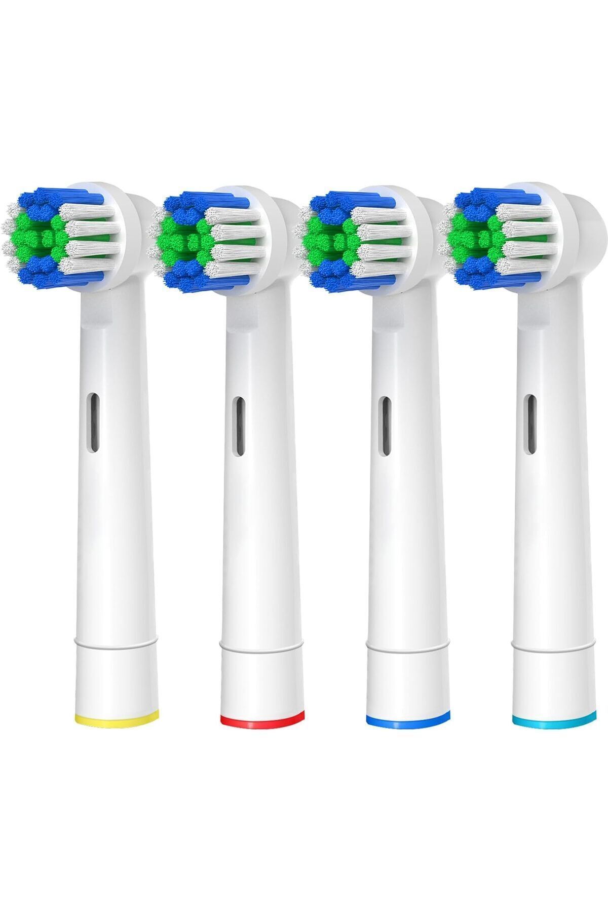 LOVYCO Şarjlı Diş Fırçası Oral B Uyumlu Braun Elektrikli Diş Fırçası Ve Şarjlı Diş Fırçası 4 Adet Başlığı