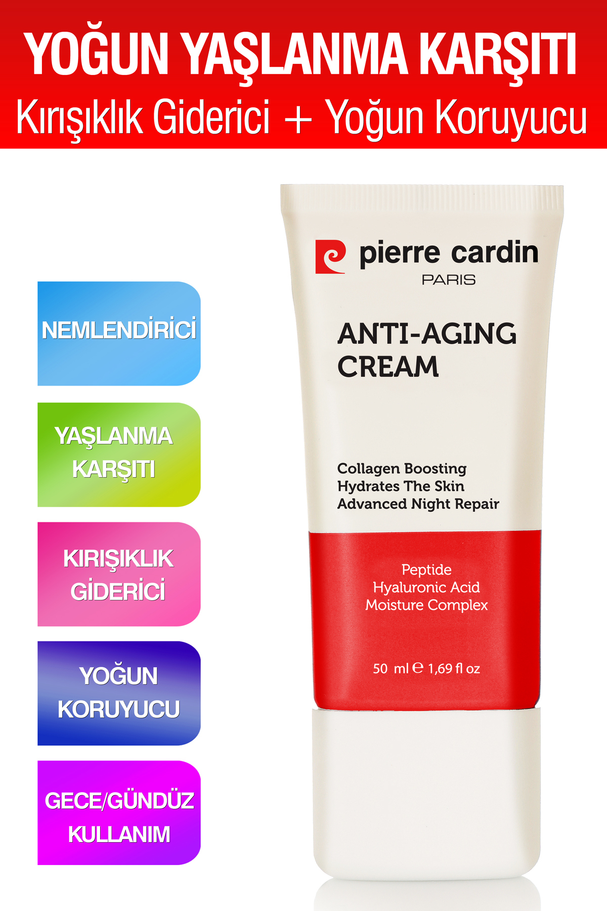 کرم صورت   Pierre Cardin | TYCWKDF4KN171342174637859 اورجینال - تصویر 3