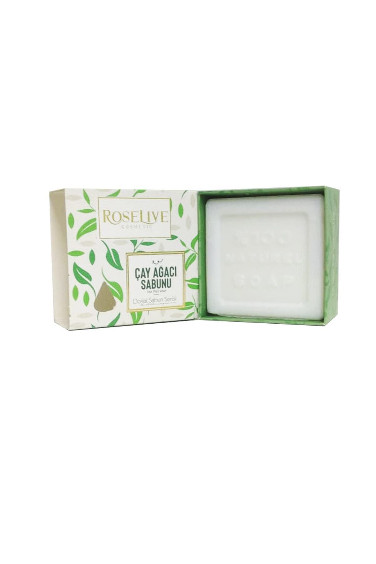 صابون درخت چای 125 گرم Roselive