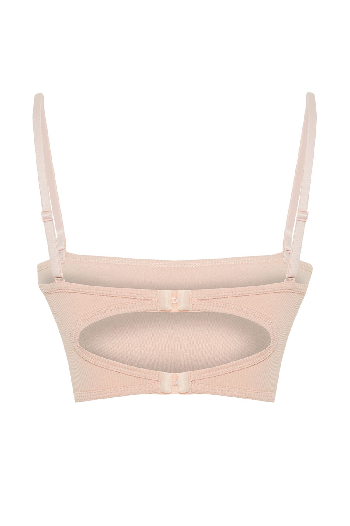 Trendyol Collection-Seamless String Straps Strapless Knitted Bra - Thmss24Su00048 9