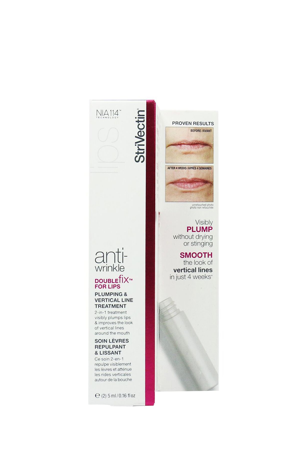 Strivectin-Anti Wrinkle Double Fix for Lips Plumping & Vertical Line Treatment 5 ml 2