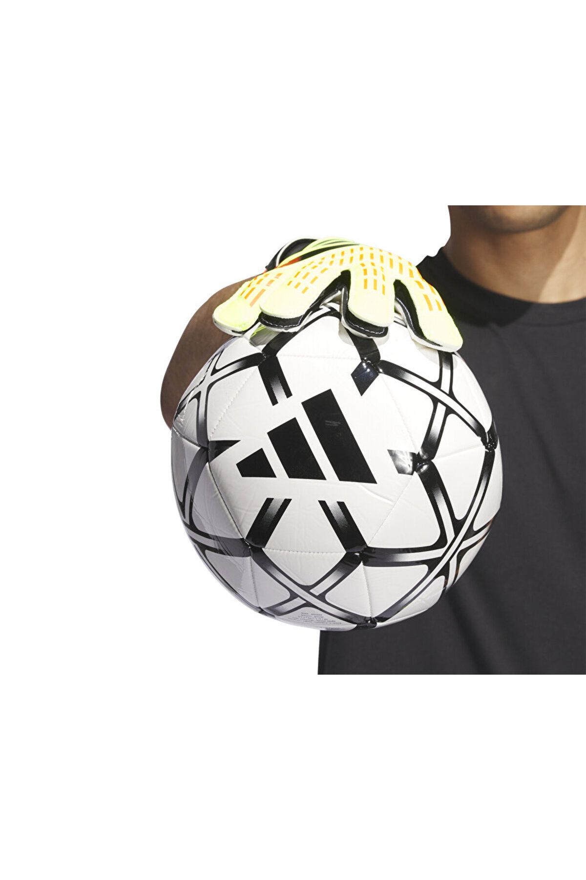 adidas-قفازات حارس المرمى للرجال IQ4026 - Pred Gl Trn ملونة 5