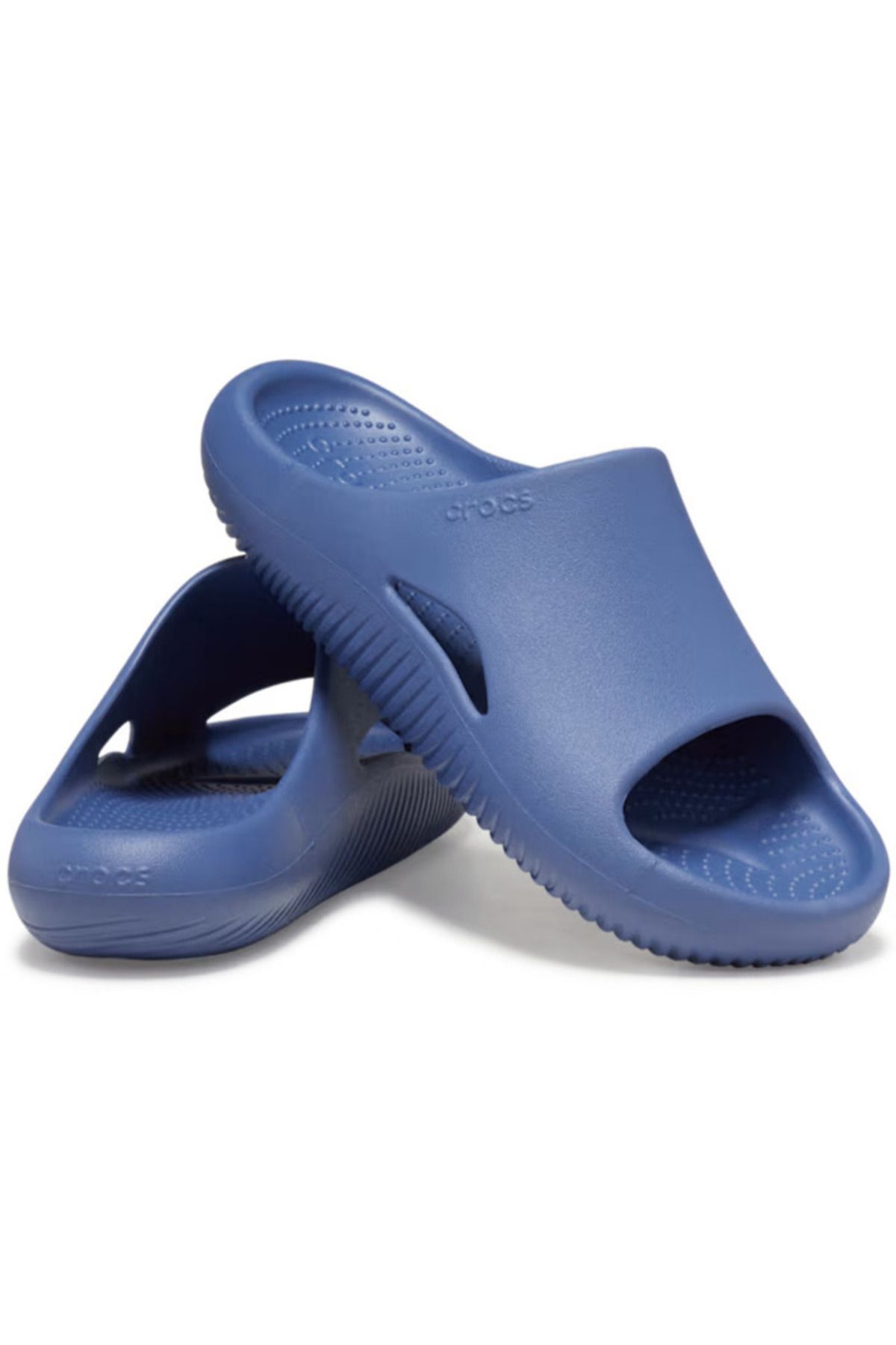 Crocs دمپایی یونیسکس آبی ملو اسلاید 208392-402