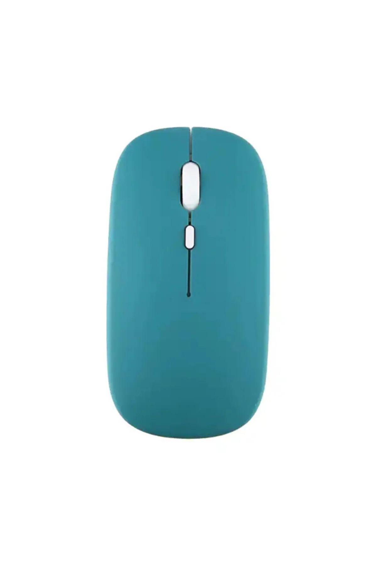 redmud teknoloji ıPad 10.2  7./8./9. Nesil Uyumlu Şarj Edilebilir Tablet Kablosuz Bluetooth Mouse