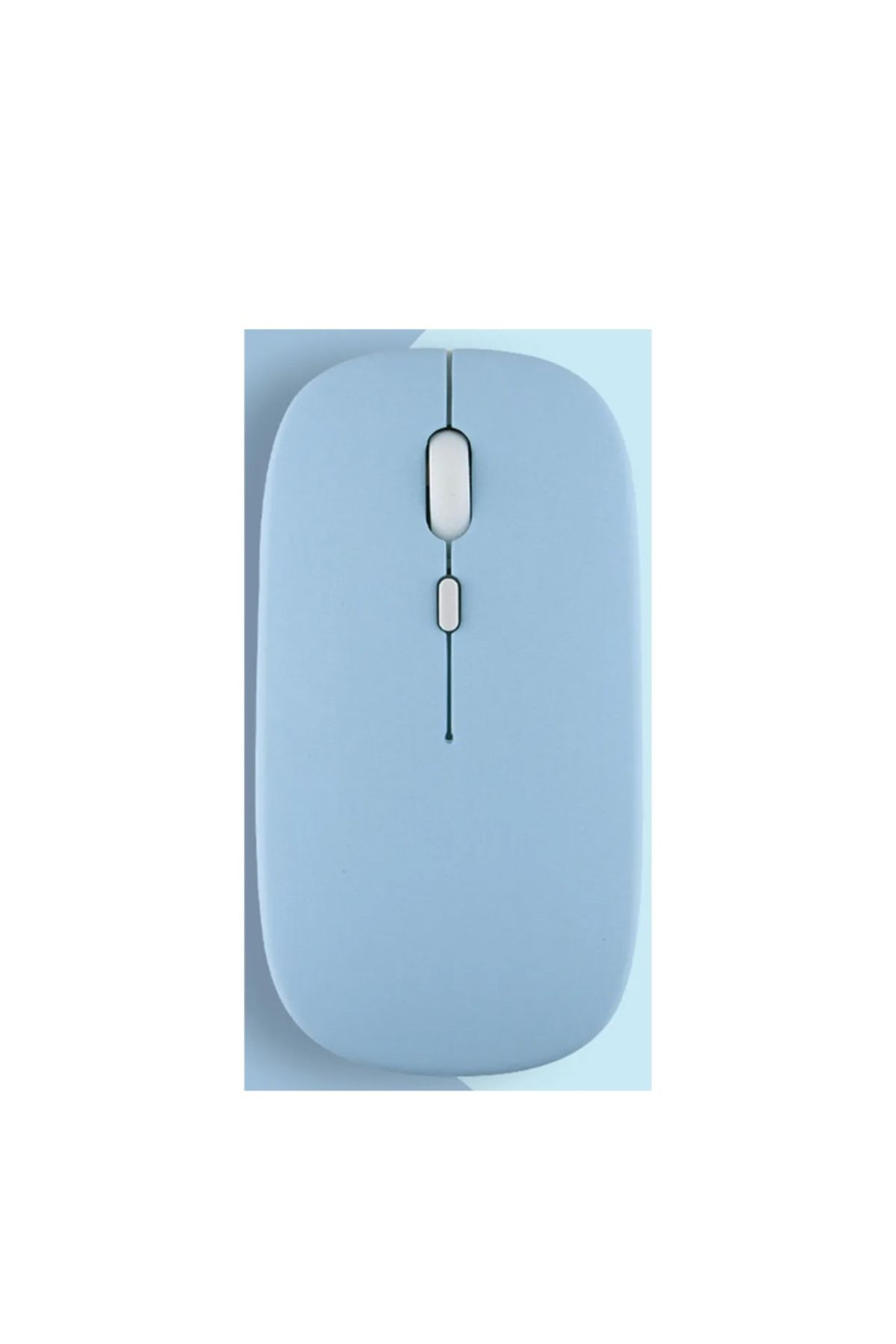 redmud teknoloji İPad 10.Nesil 10.9 İnç 2022 Uyumlu Şarj Edilebilir Tablet Kablosuz Bluetooth Mouse