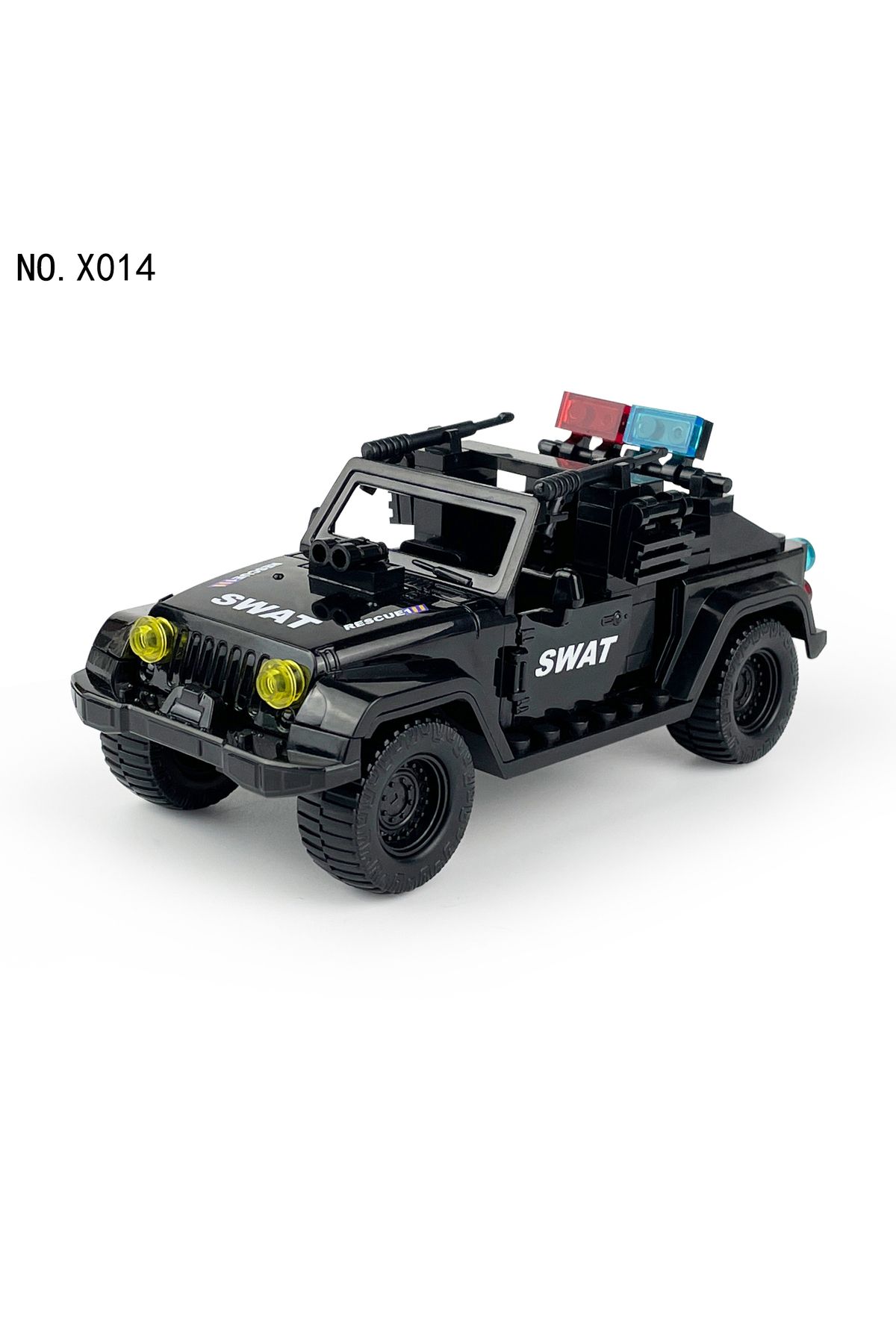 ttoysworld Swat Jeep Car Compatible With Legos Trendyol
