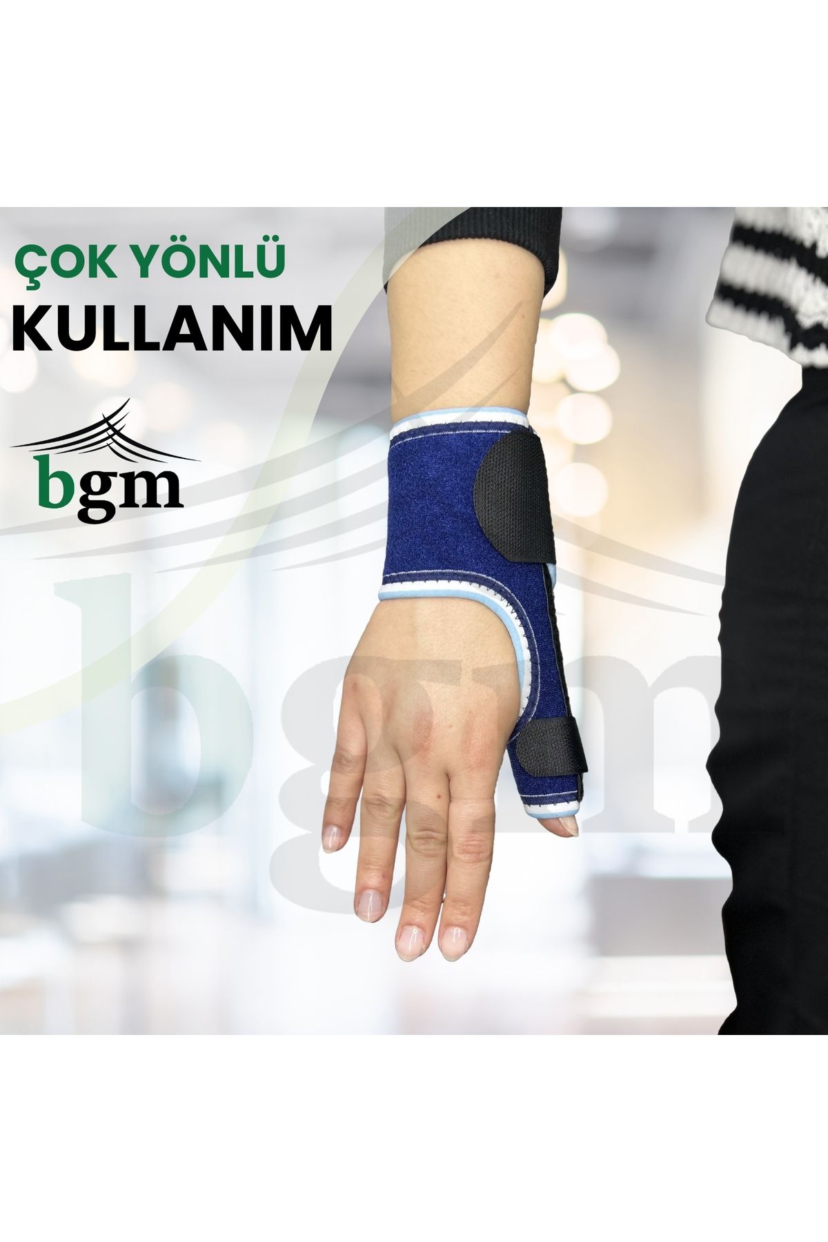 bgm-Thumb Splint Supported Wrist Splint High Quality Fixation Splint 7