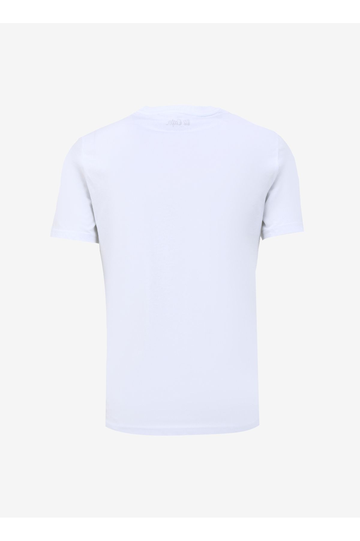 Lee Cooper تی شرت مرد سفید یقه گرد 242 LCM 242014 WILLY WHITE