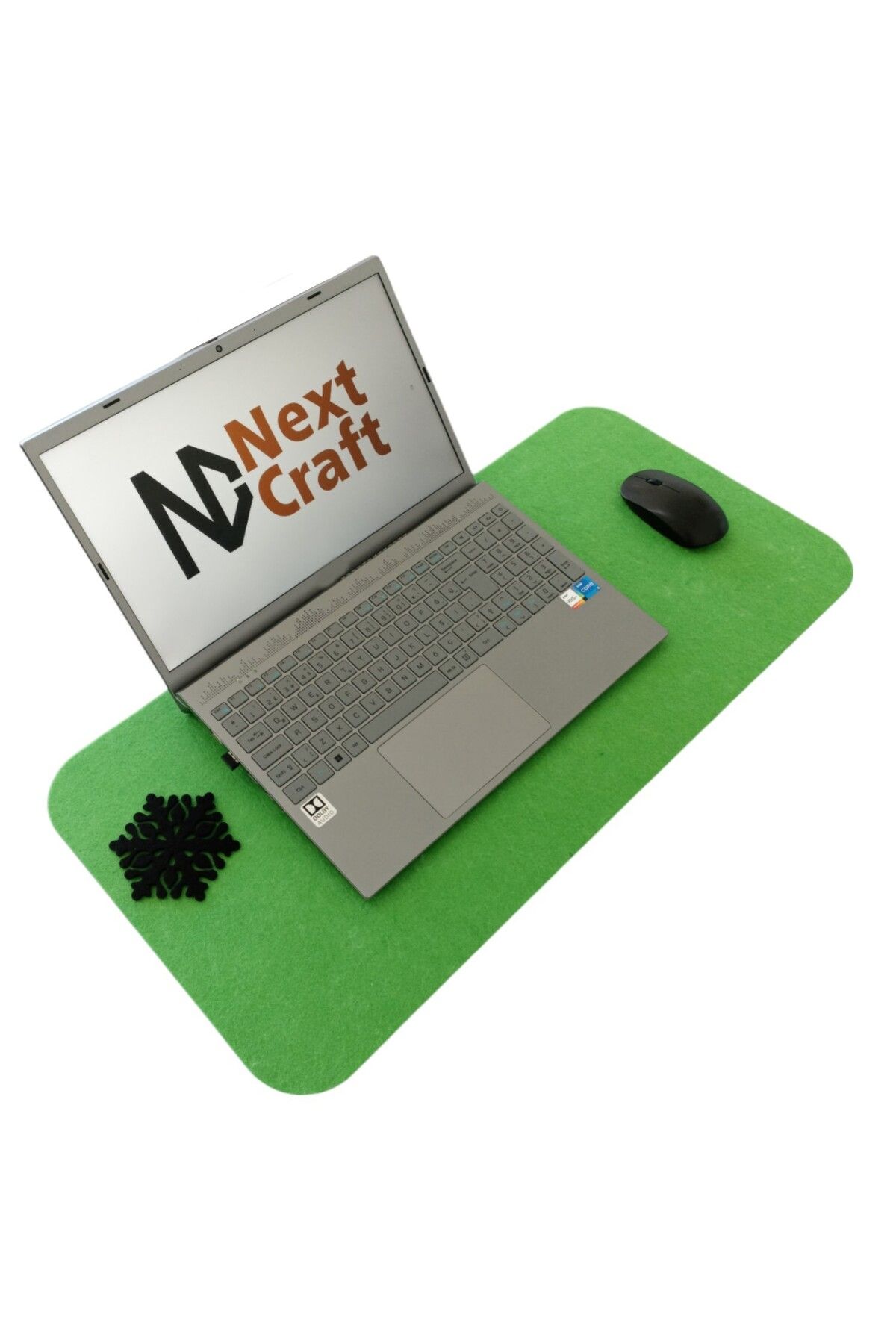 Next Craft-Desk Computer Organizer Felt Computer Mouse Pad Desk Organizer Mat 70x32 cm 7