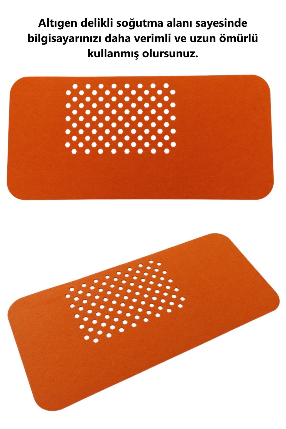 Next Craft-70x32 cm Computer Mouse Pad Desk - Felt Organizer Mat 2