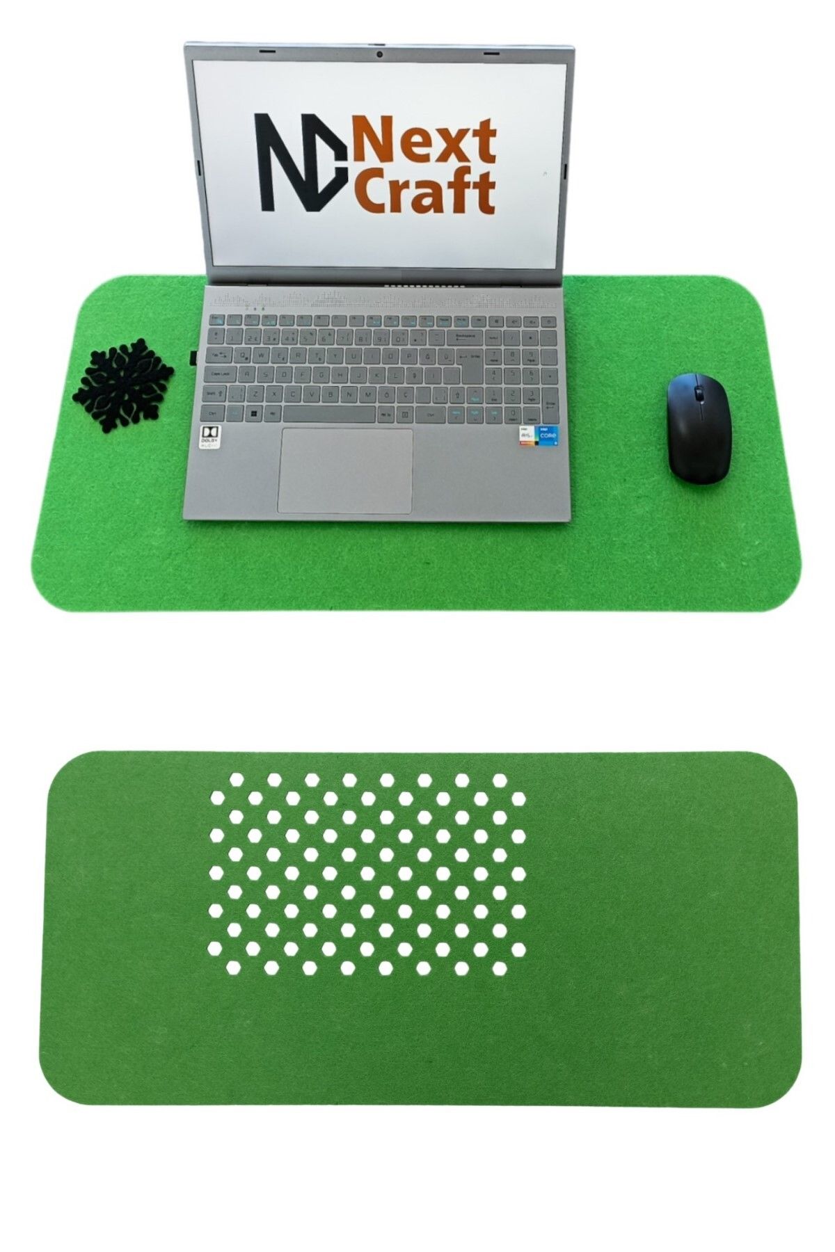 Next Craft-Desk Computer Organizer Felt Computer Mouse Pad Desk Organizer Mat 70x32 cm 1