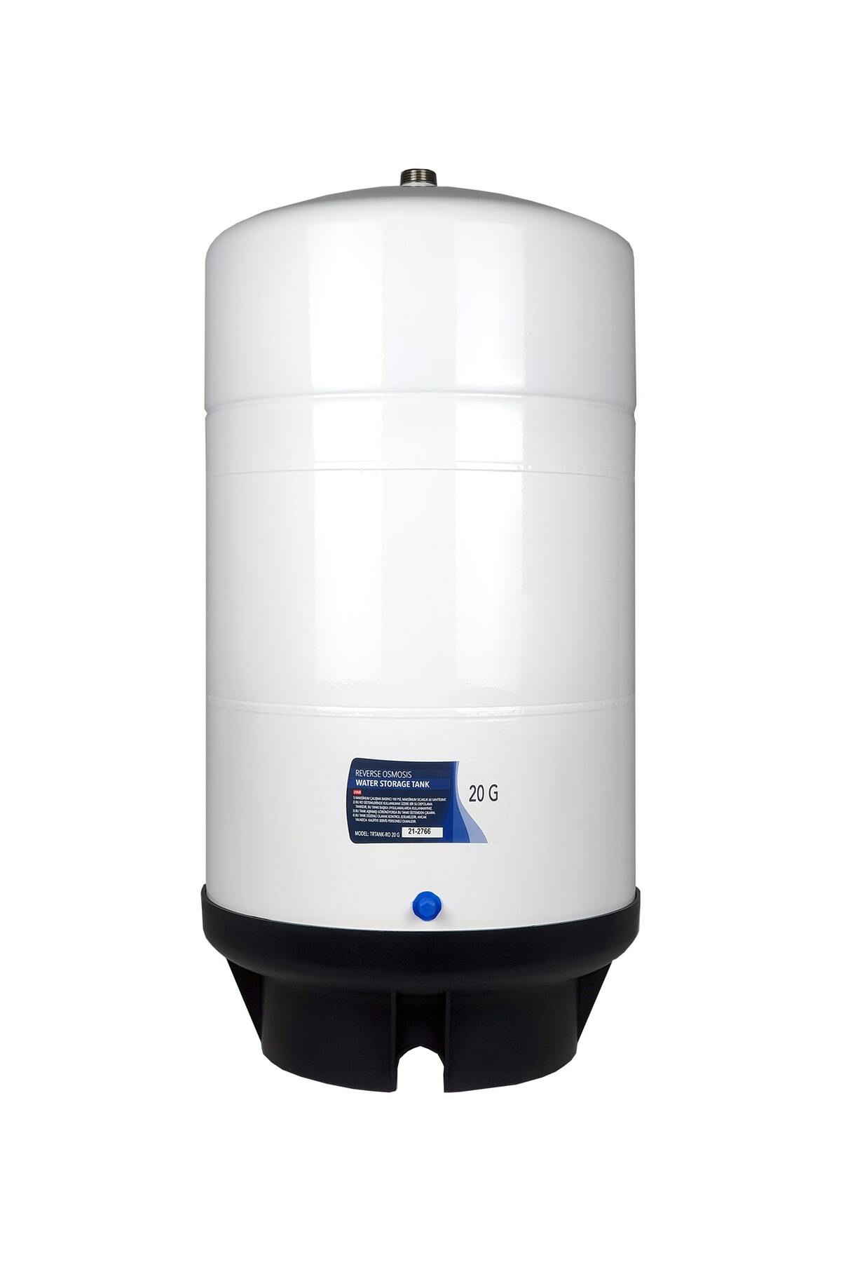 Spring Water Ters Ozmoz Su Arıtma Tankı 20 Galon 80 Litre