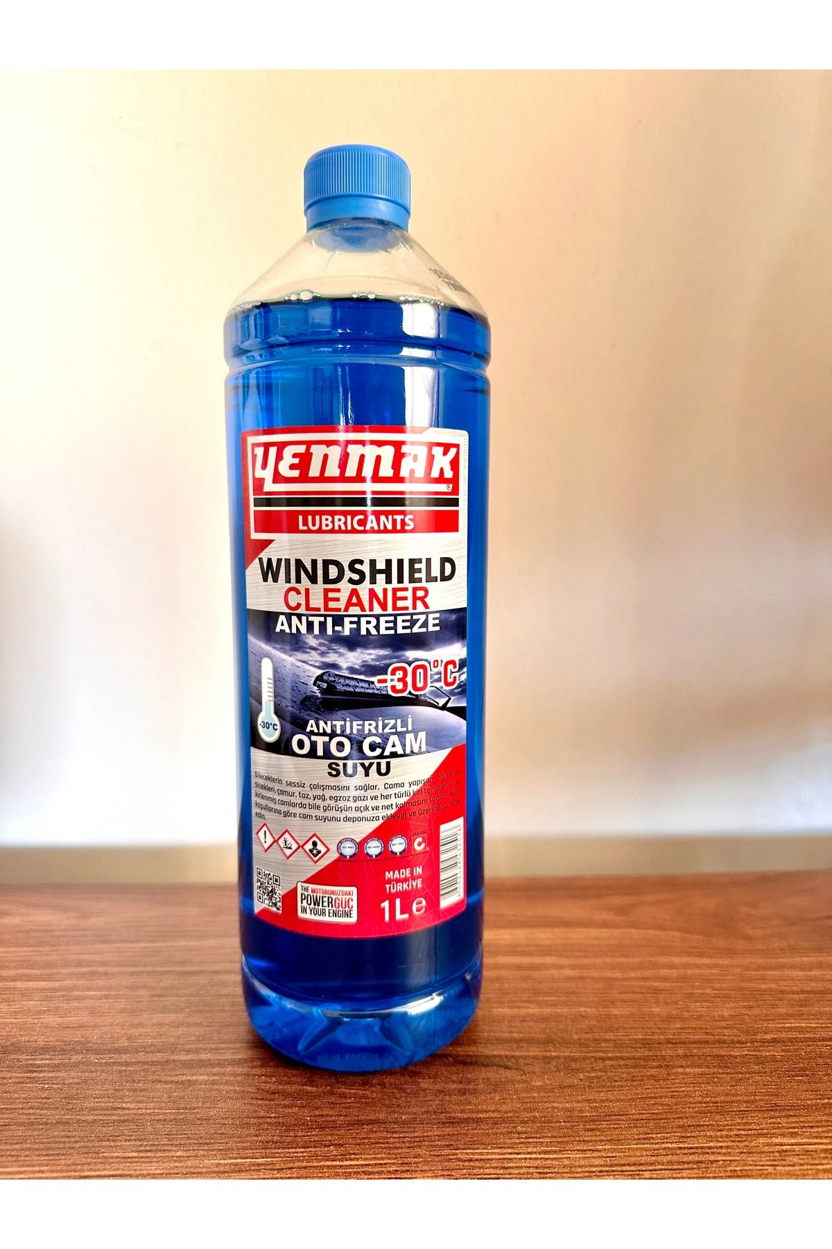 YENMAK Antifrizli Oto Cam Suyu 1 Litre (-30 C)