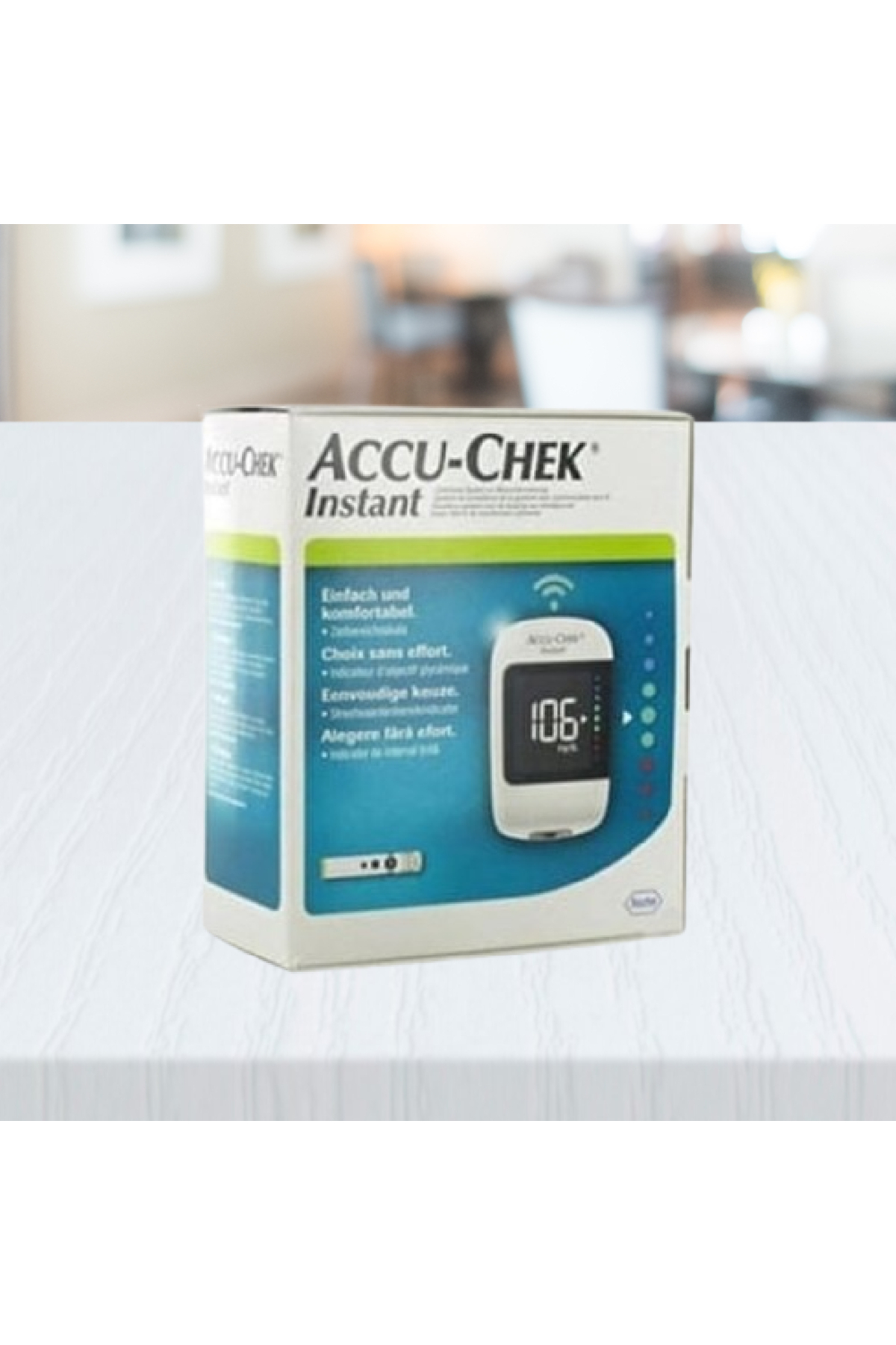 Accu Chek Instant Şeker Ölçüm Cihazı