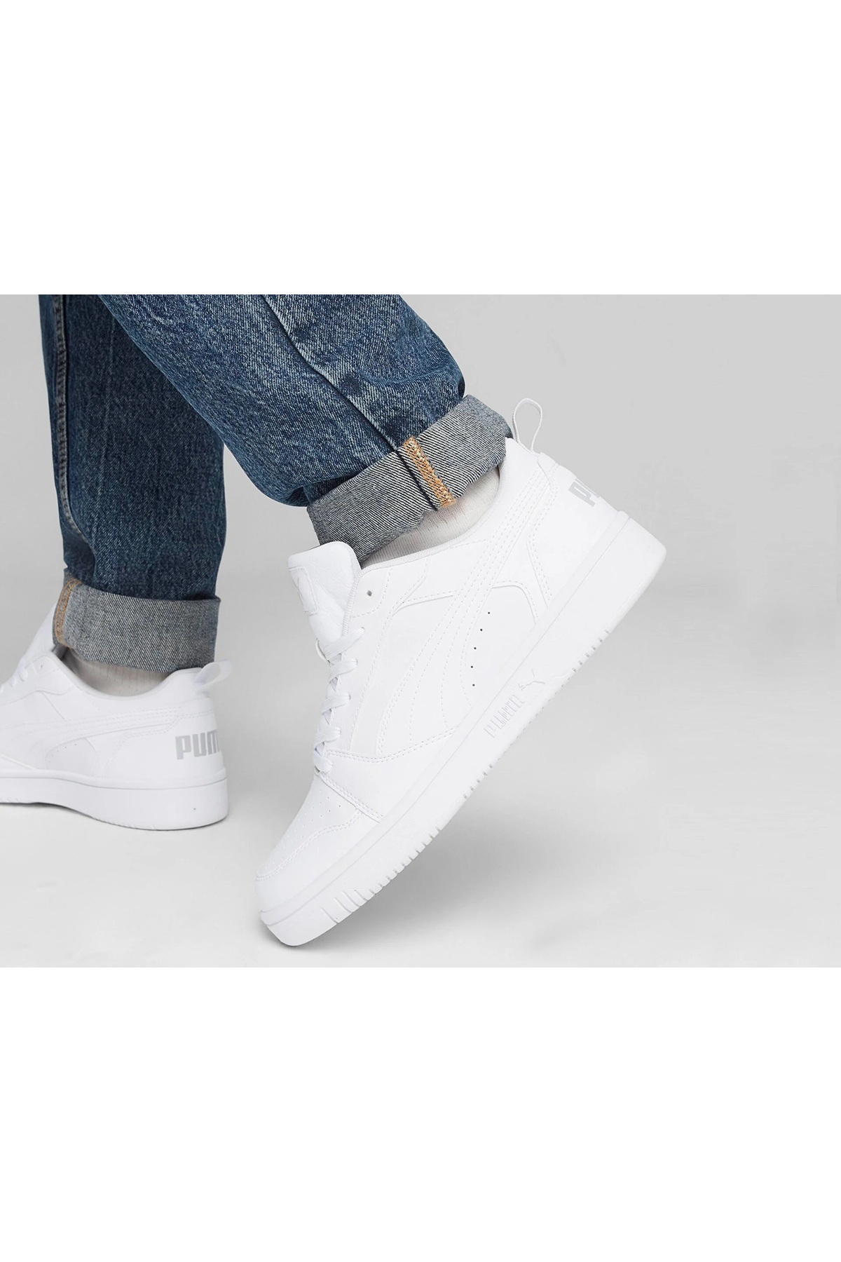 اسنیکر زنانه سفید پوما | 38014702 اورجینال - تصویر 2