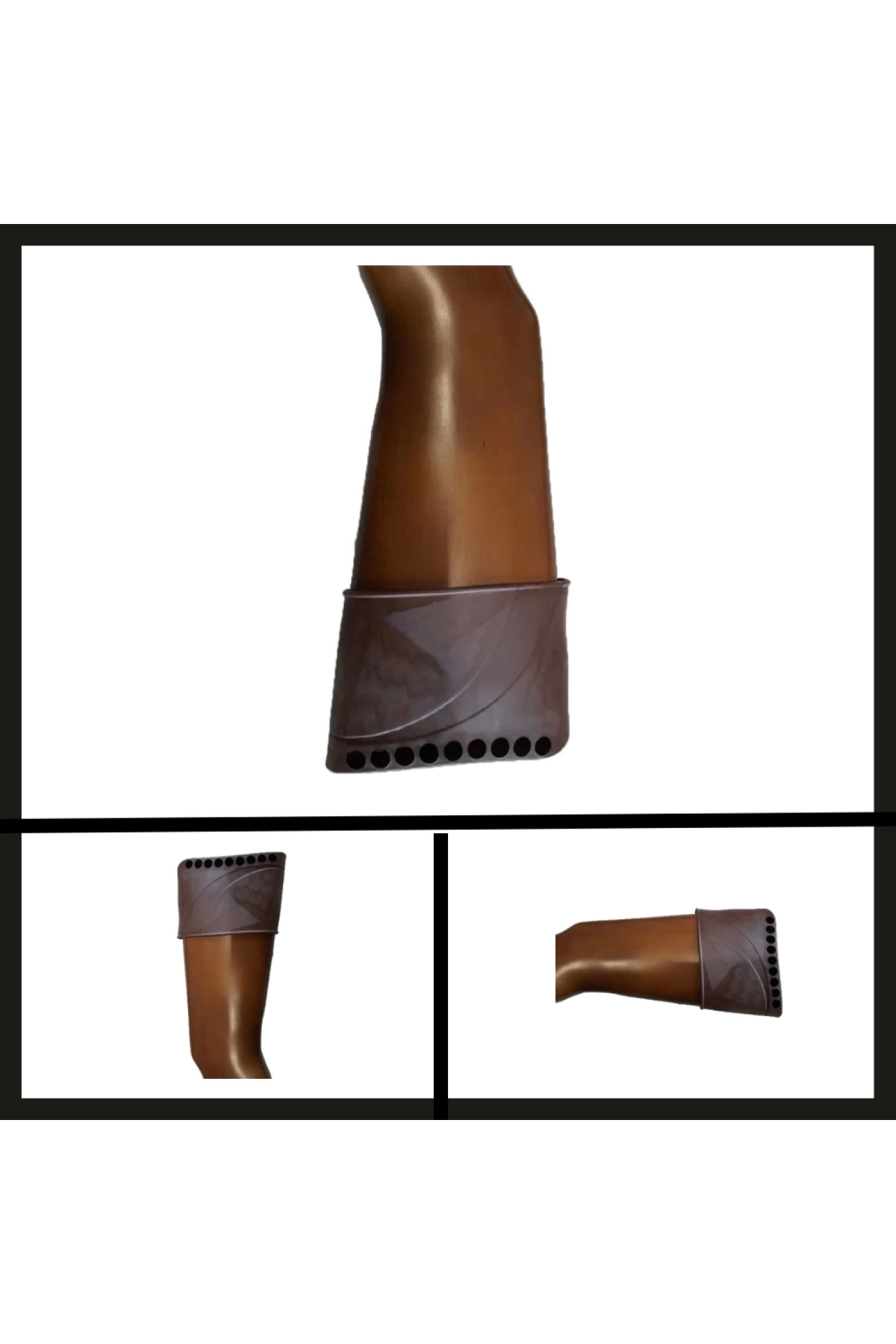 Uygunayakala Uyguna-Yakala Dipçik Kauçuk Koruma Kılıfı-AKS.066