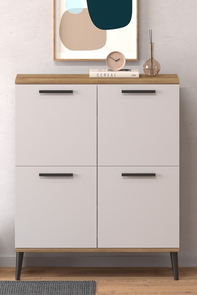 Skandi homeworks Vittoria 4 kapaklı Ayakkabılık