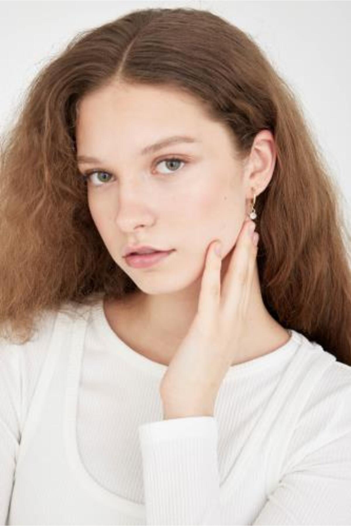 گوشواره زنانه دفاکتو | C6987AXNS Defacto - Image 6